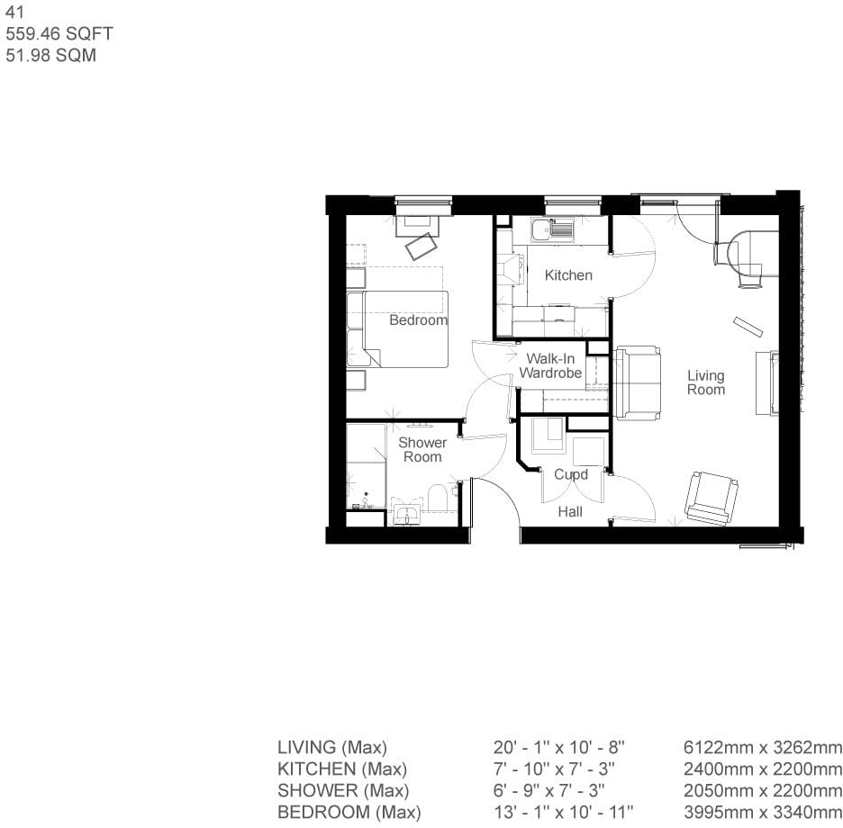 High Street, Cambourne, Cambridgeshire, CB23 6LH floorplan