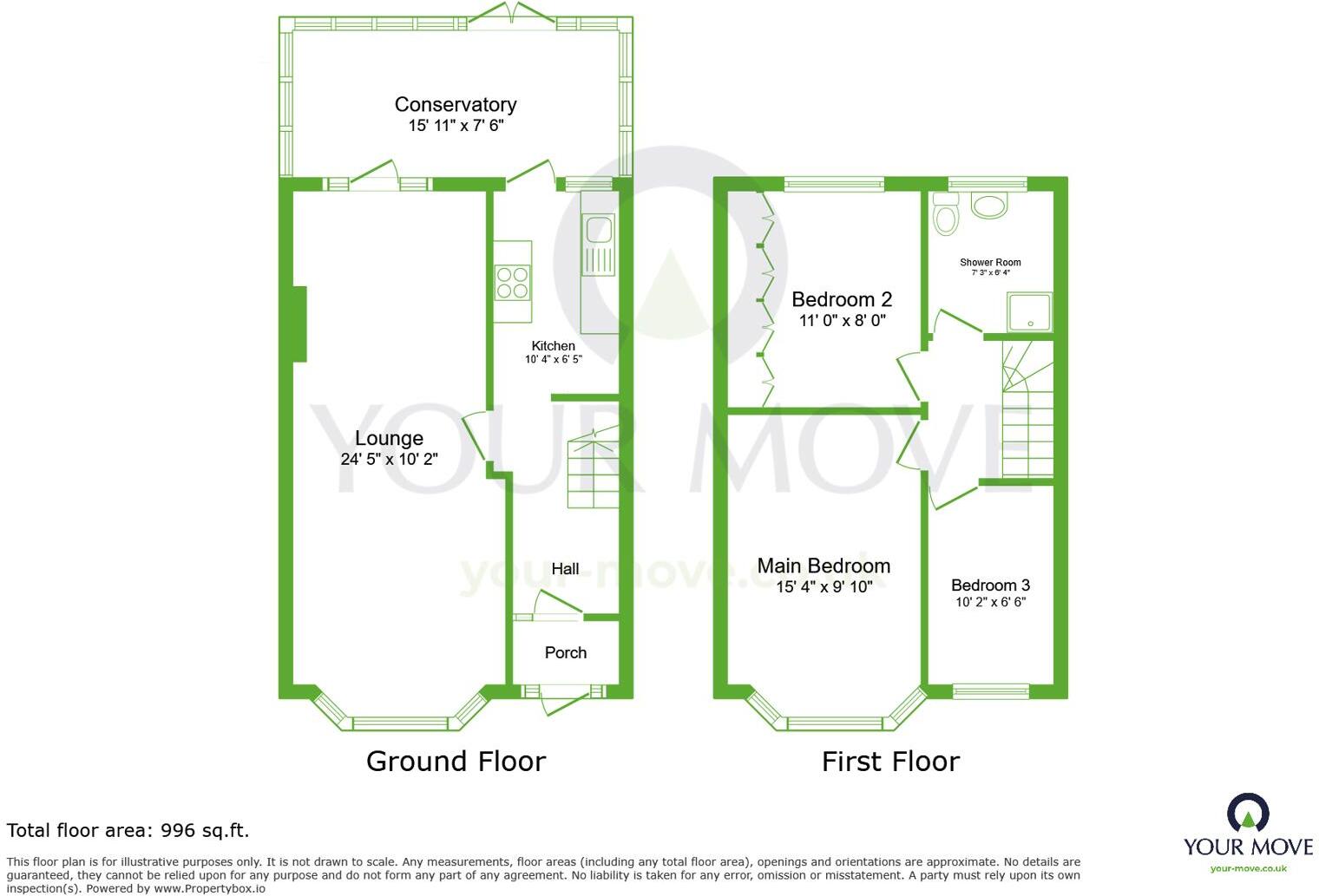 Dene Road, Dartford, Kent, DA1 floorplan