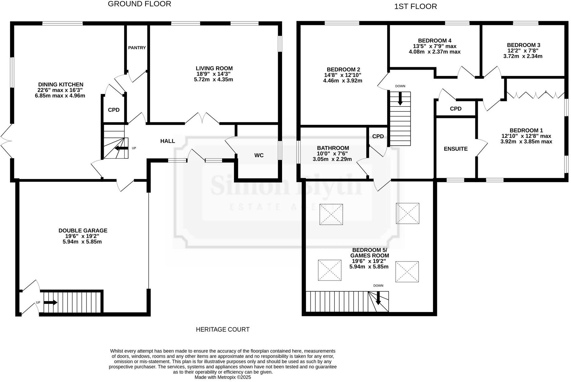 Heritage Court, Meltham, HD9 floorplan