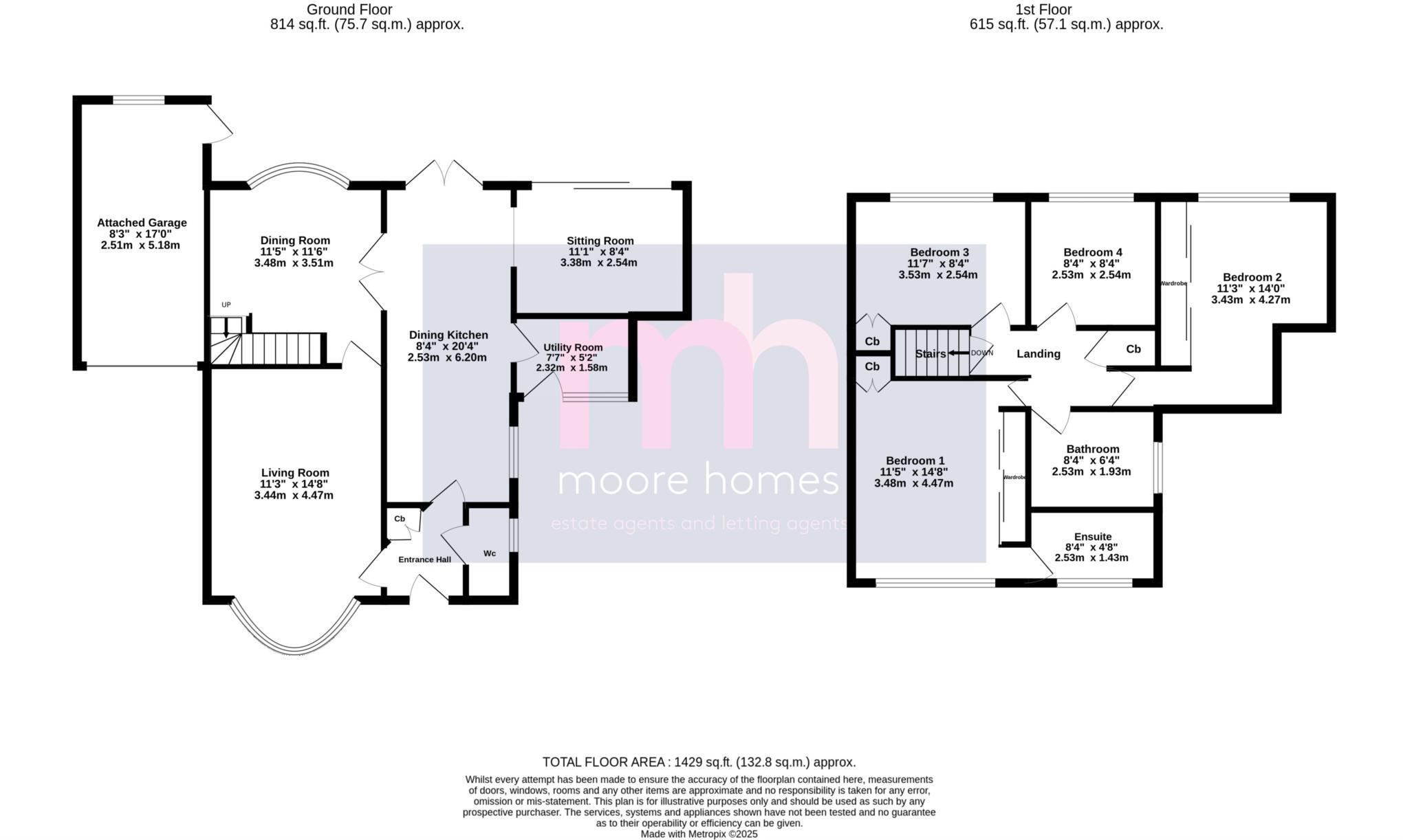 RAVENSWOOD DRIVE, Cheadle Hulme SK8 7DZ floorplan