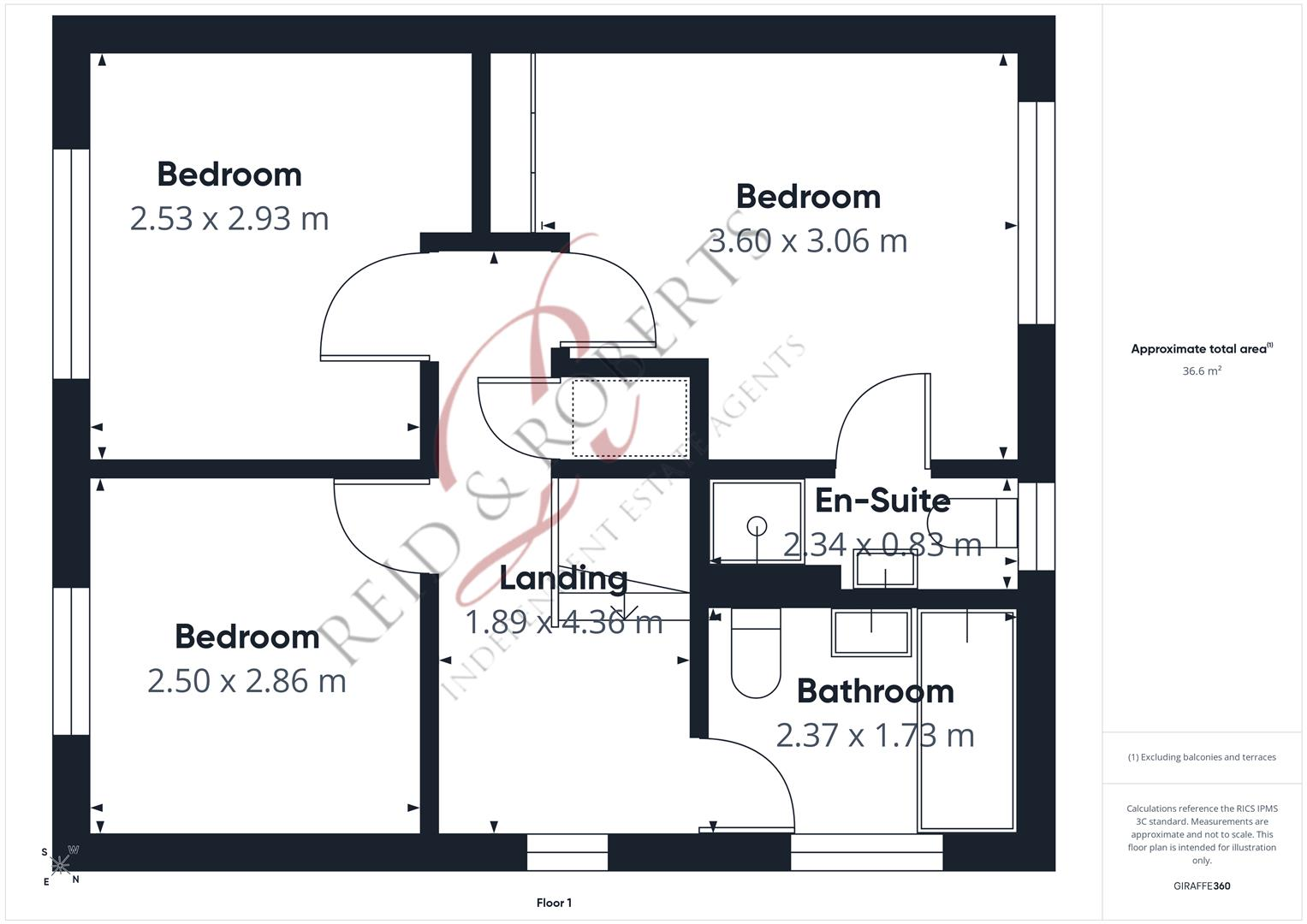 Cwrt Telford, Connah's Quay, Deeside floorplan