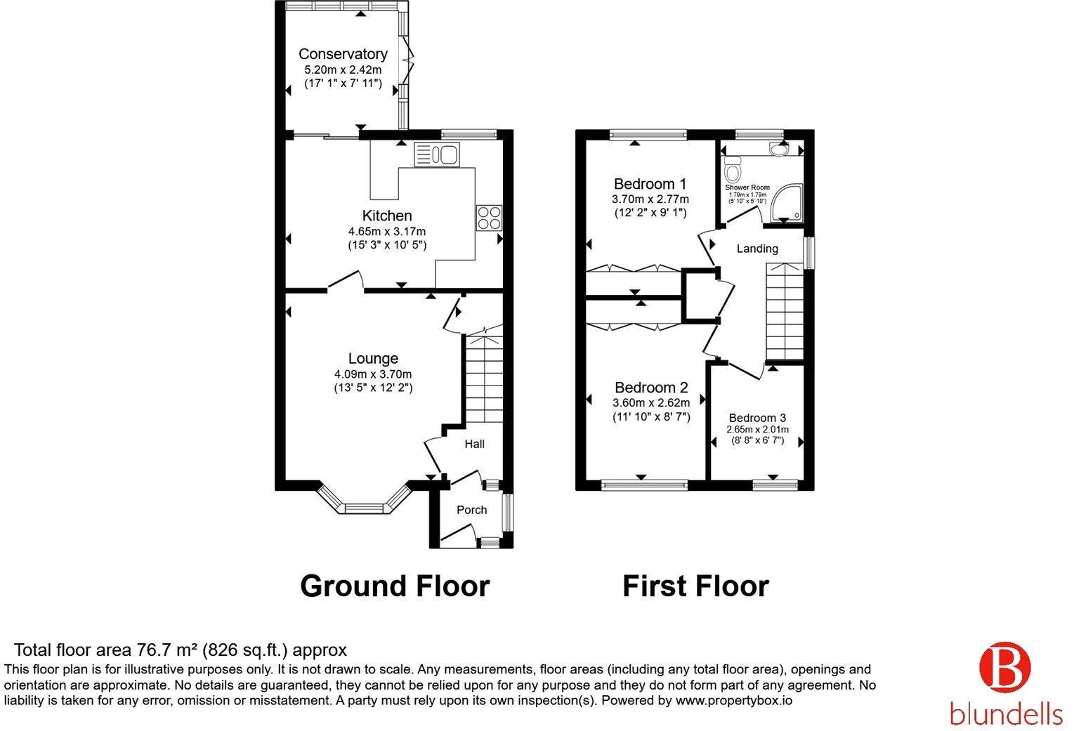 Bramley Grange Crescent, Bramley, Rotherham, South Yorkshire, S66 floorplan