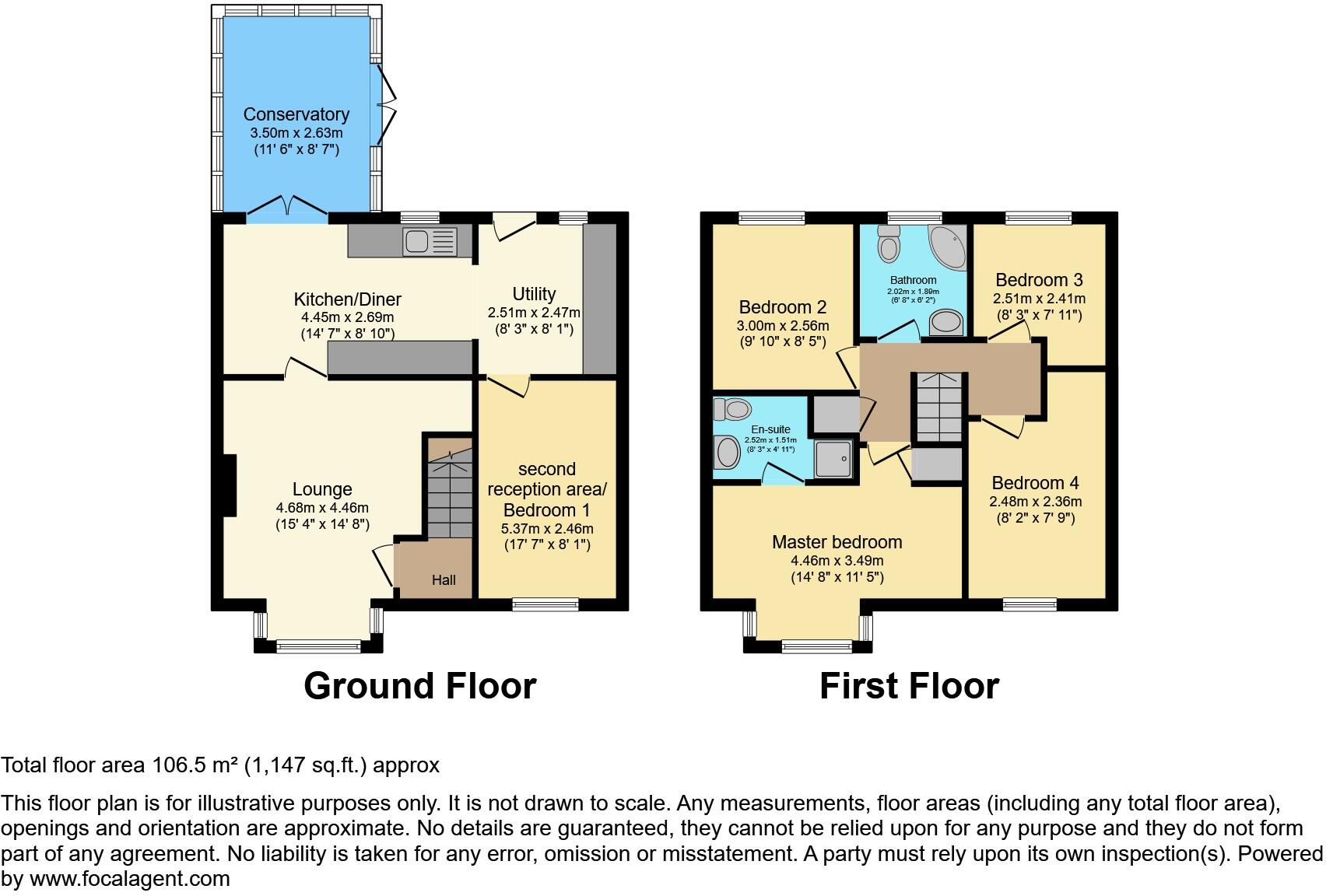 Annan Close, Barnsley, S75 floorplan