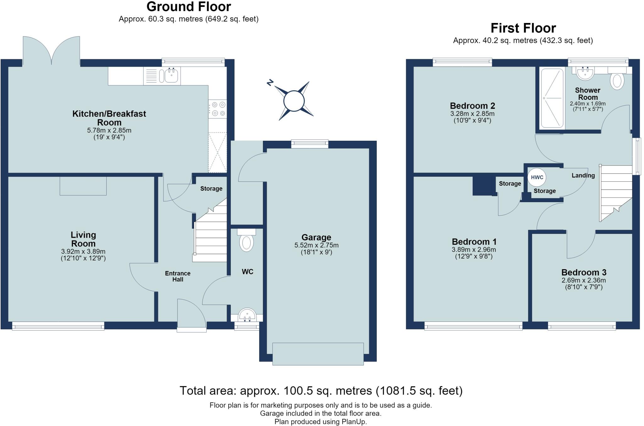 Langley Grove, Sandridge, St. Albans, Hertfordshire, AL4 floorplan