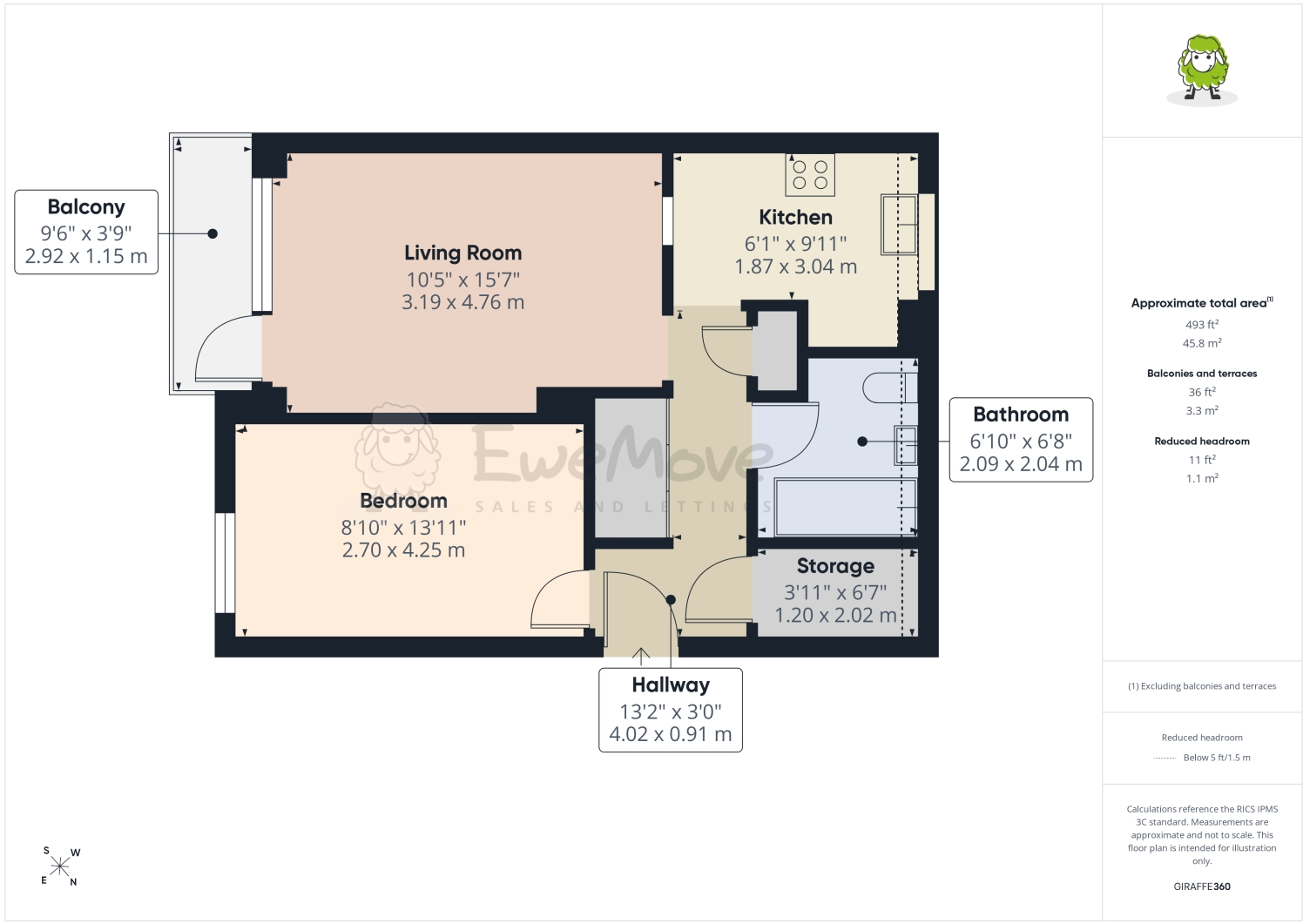 George Lambton Avenue, Newmarket, Suffolk, CB8 floorplan