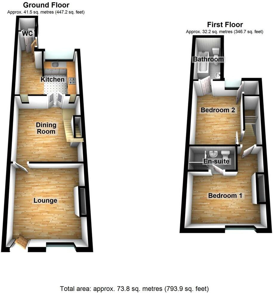 Lairgate, Beverley floorplan