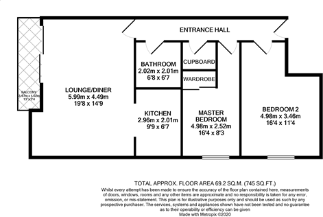Kingfisher Road, Portishead, Bristol, BS20 floorplan