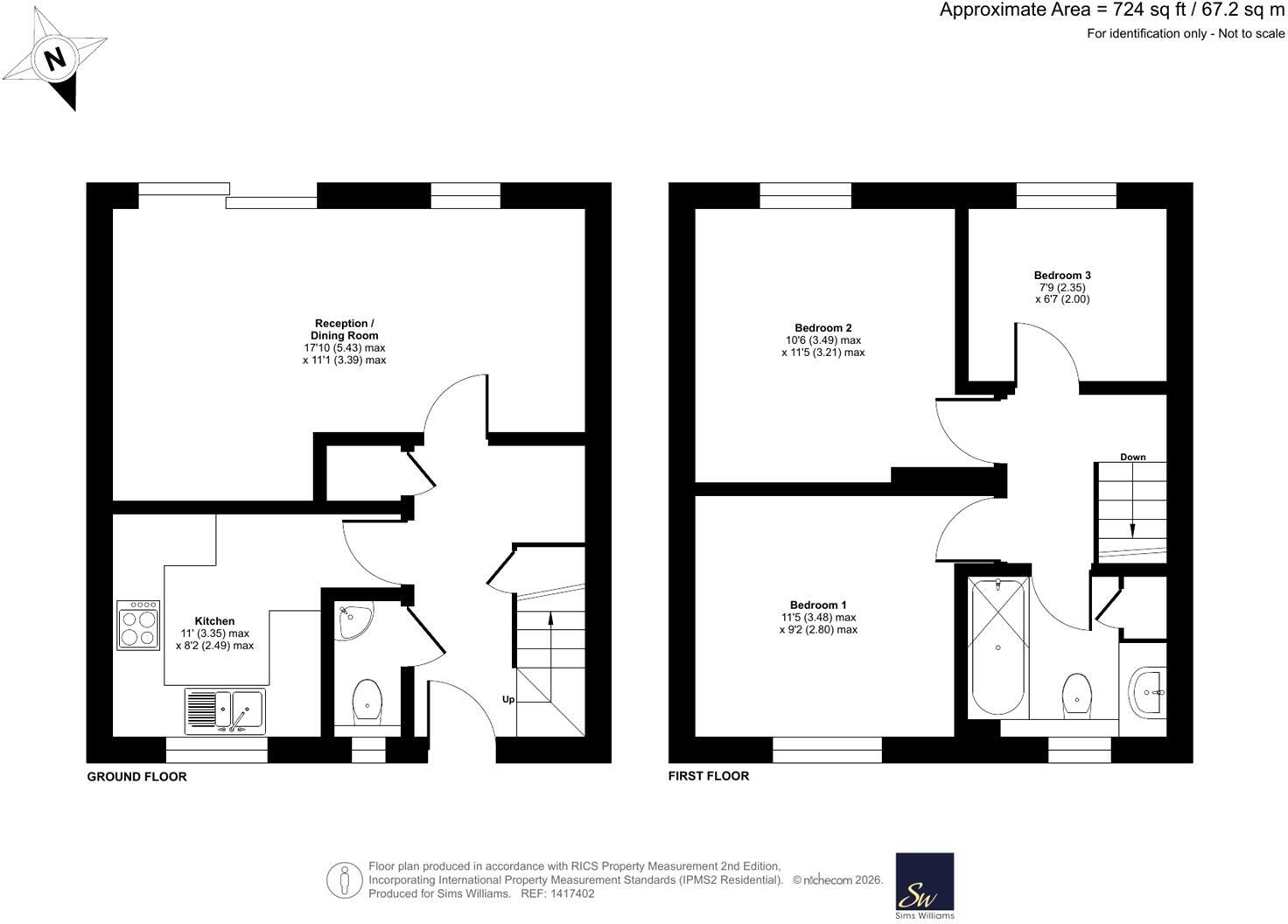 Findon Drive, Felpham floorplan