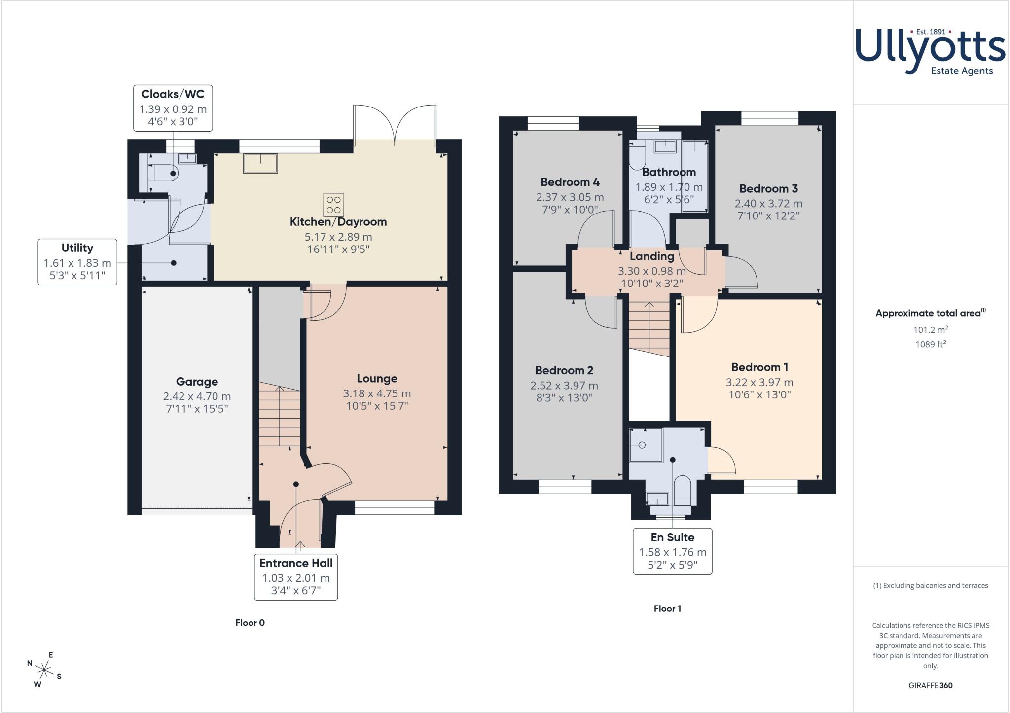 Woodcock Vale, Driffield floorplan