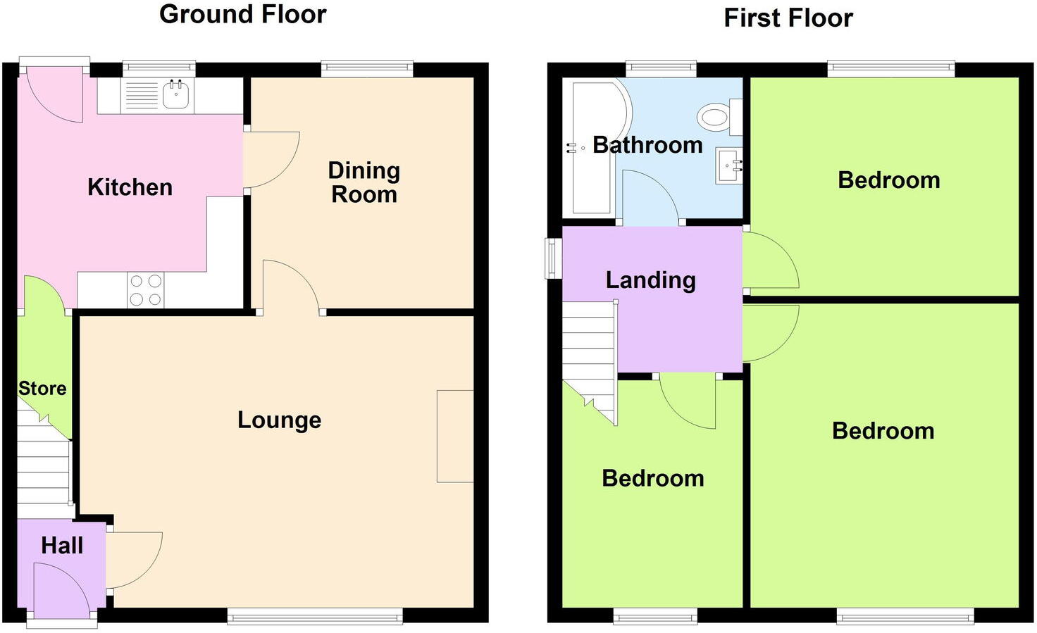 Warlow Drive, Oldham, OL3 7HE floorplan