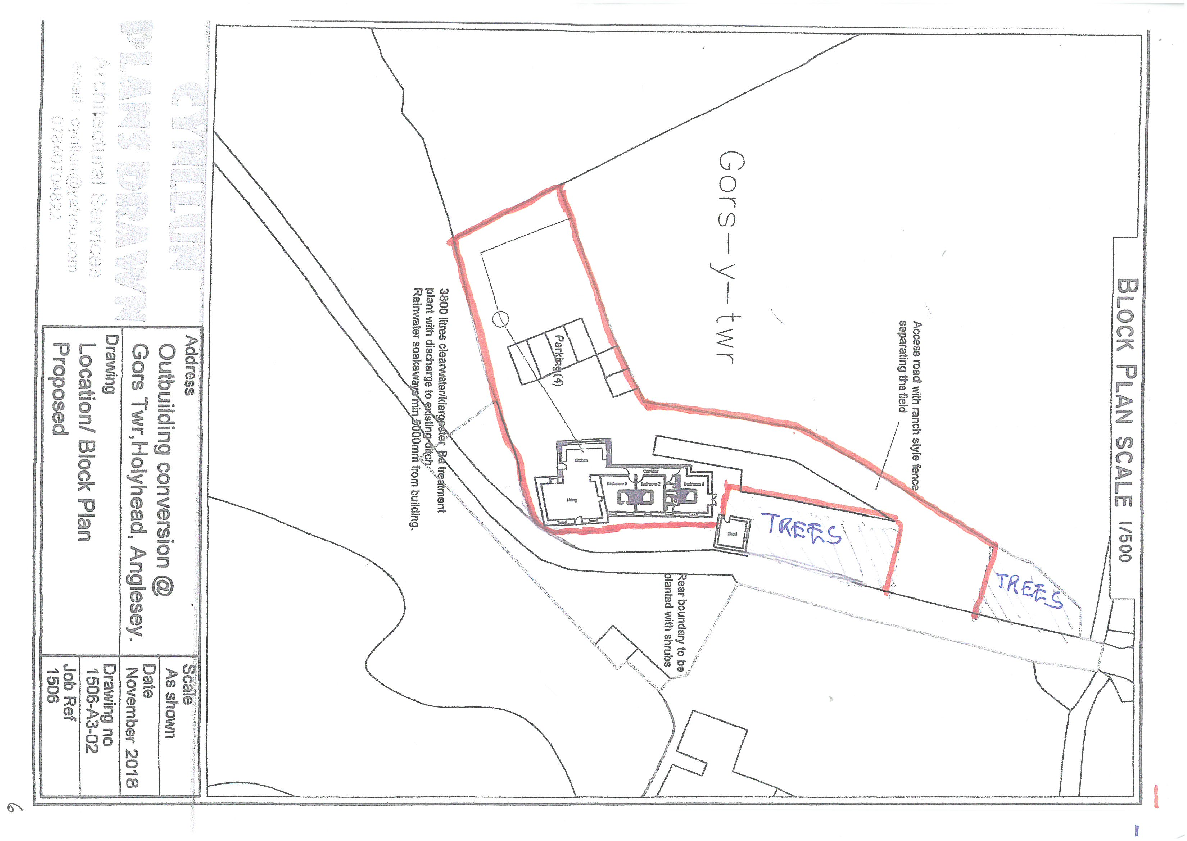 Holyhead floorplan