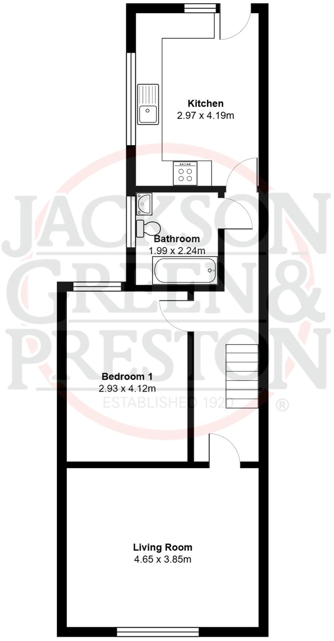 Park Street, Grimsby, DN32 floorplan