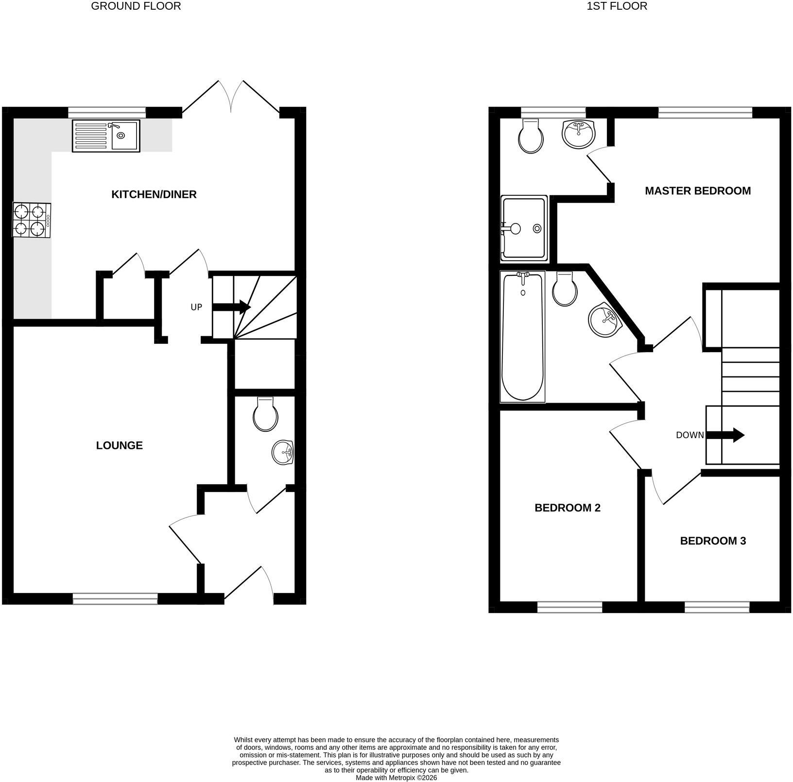 Gadsby Road, Heather, LE67 floorplan