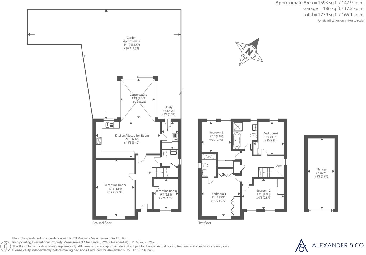 Rowan Bank, Houghton Regis, Dunstable floorplan
