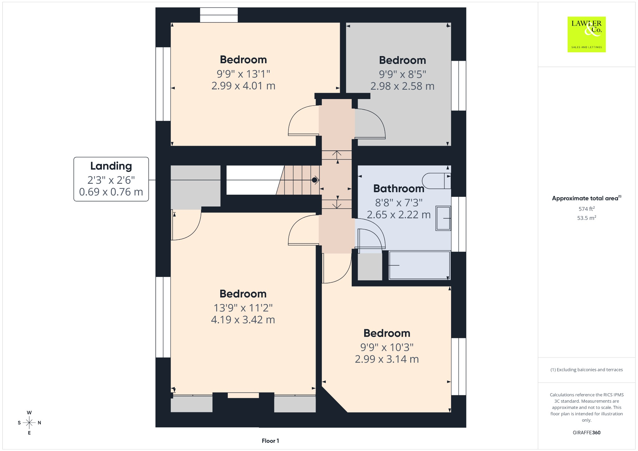 Coppice Road, Poynton, Stockport, Cheshire, SK12 1SW floorplan