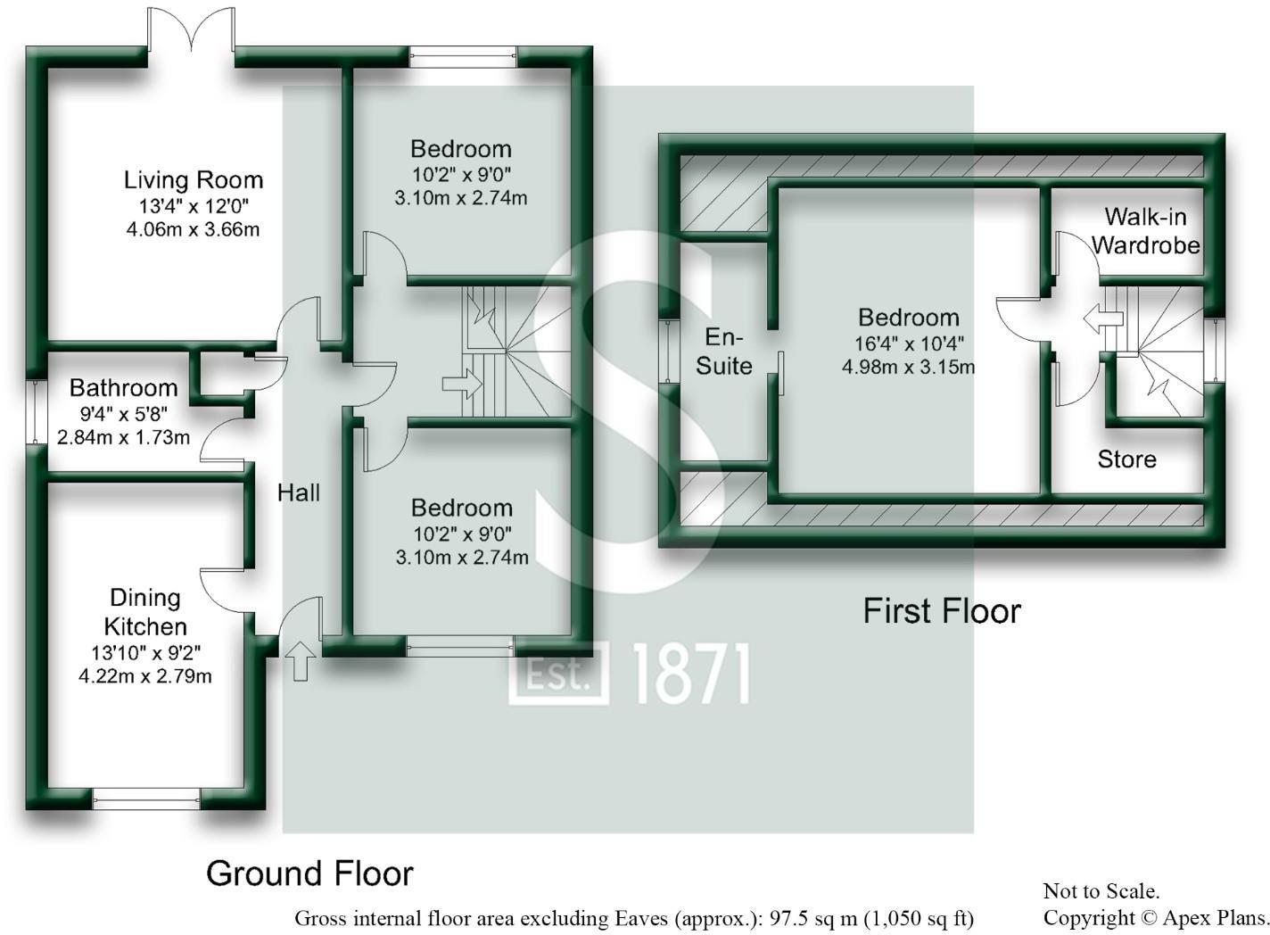 Manor Farm Lane, Dalton floorplan