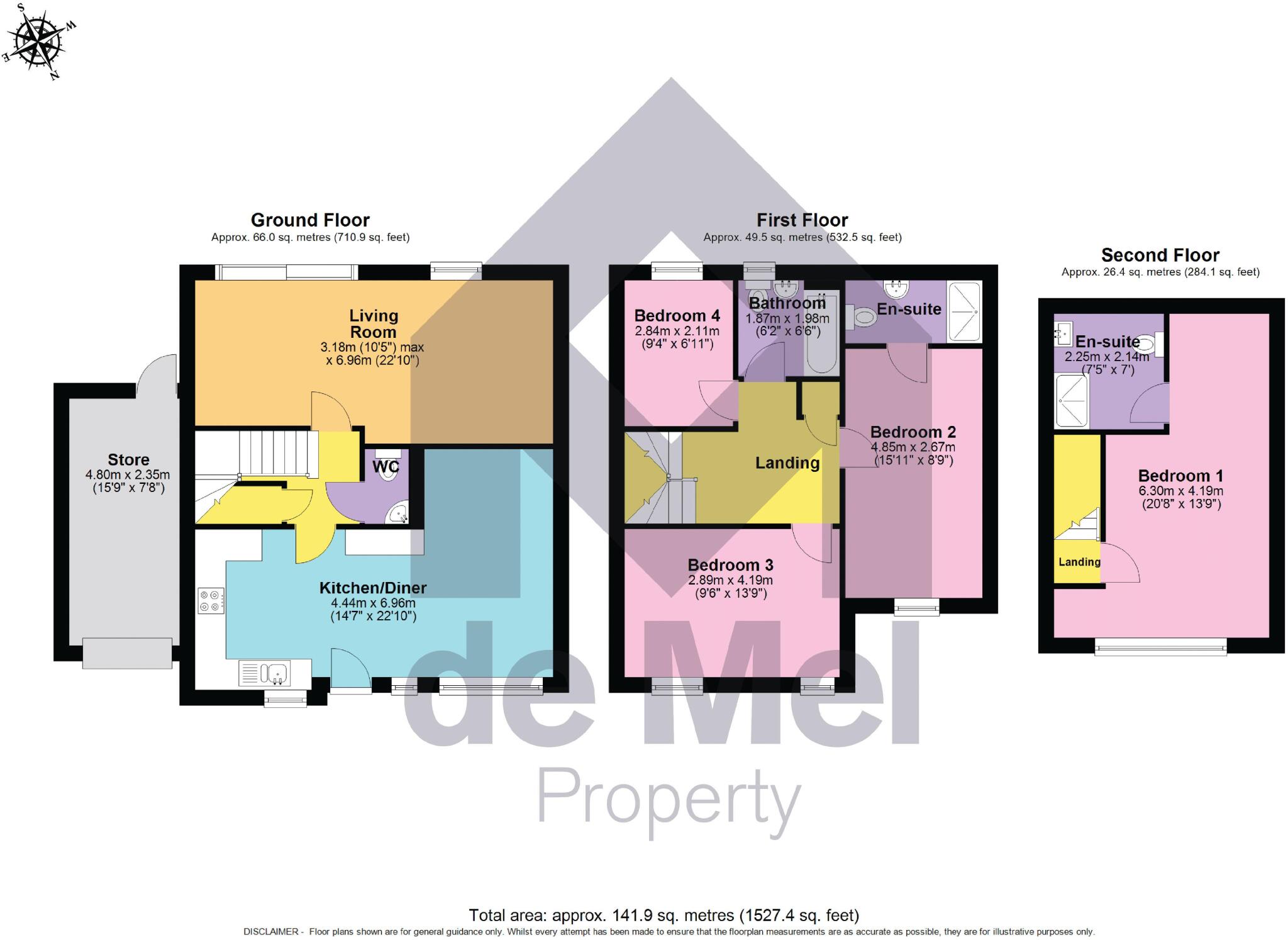 All Saints Terrace, Cheltenham floorplan