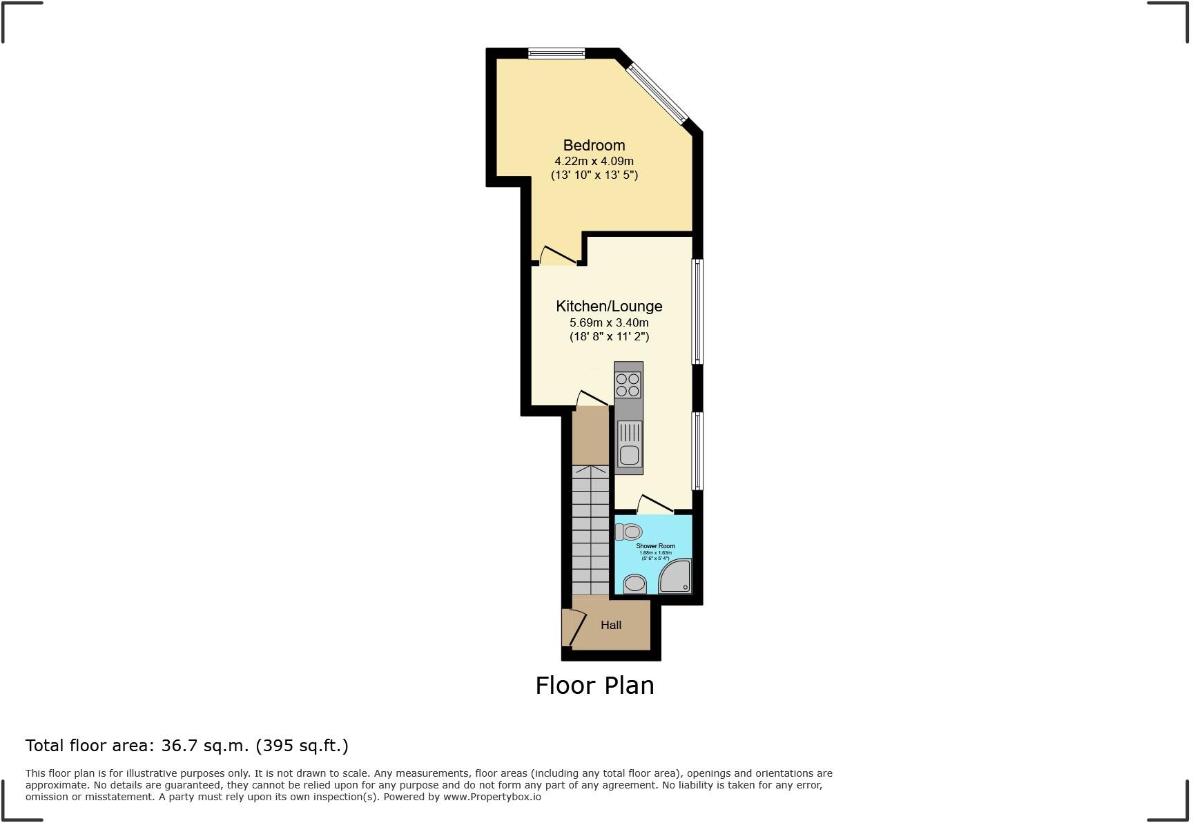 East Street, Warminster floorplan