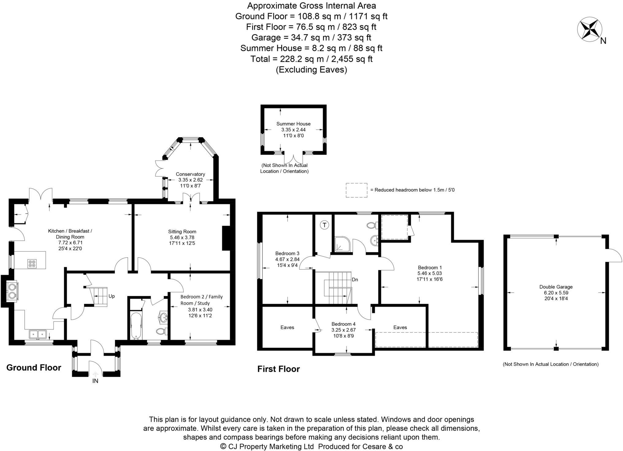 High Street, Cheddington floorplan
