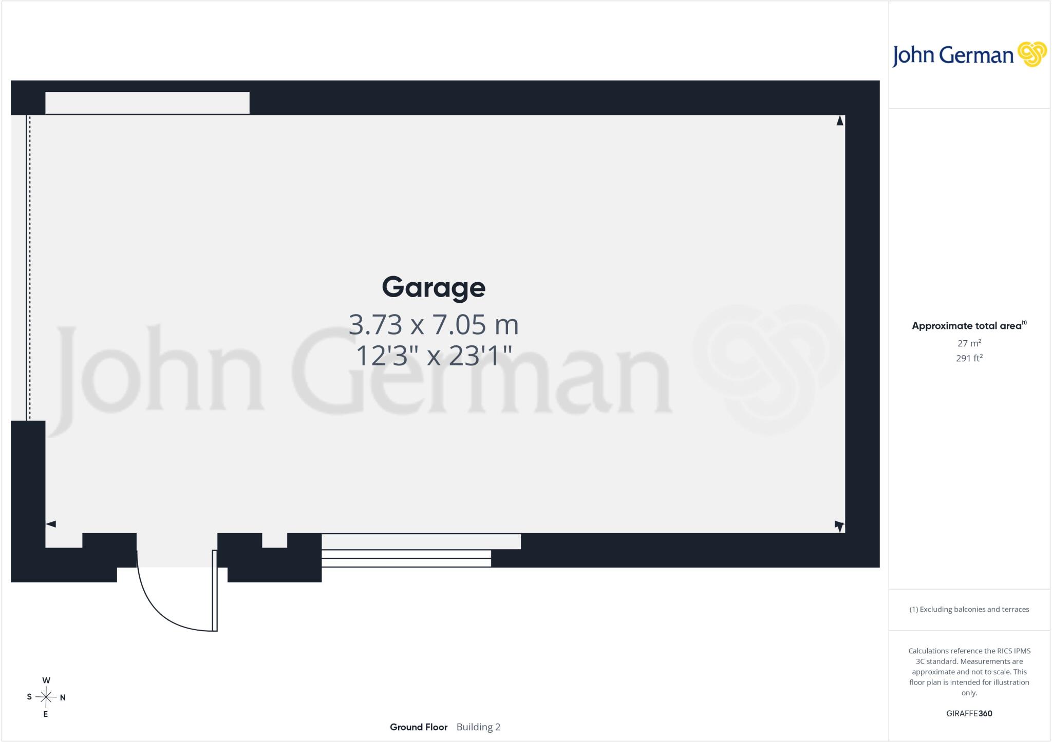 Angrave Road, East Leake floorplan
