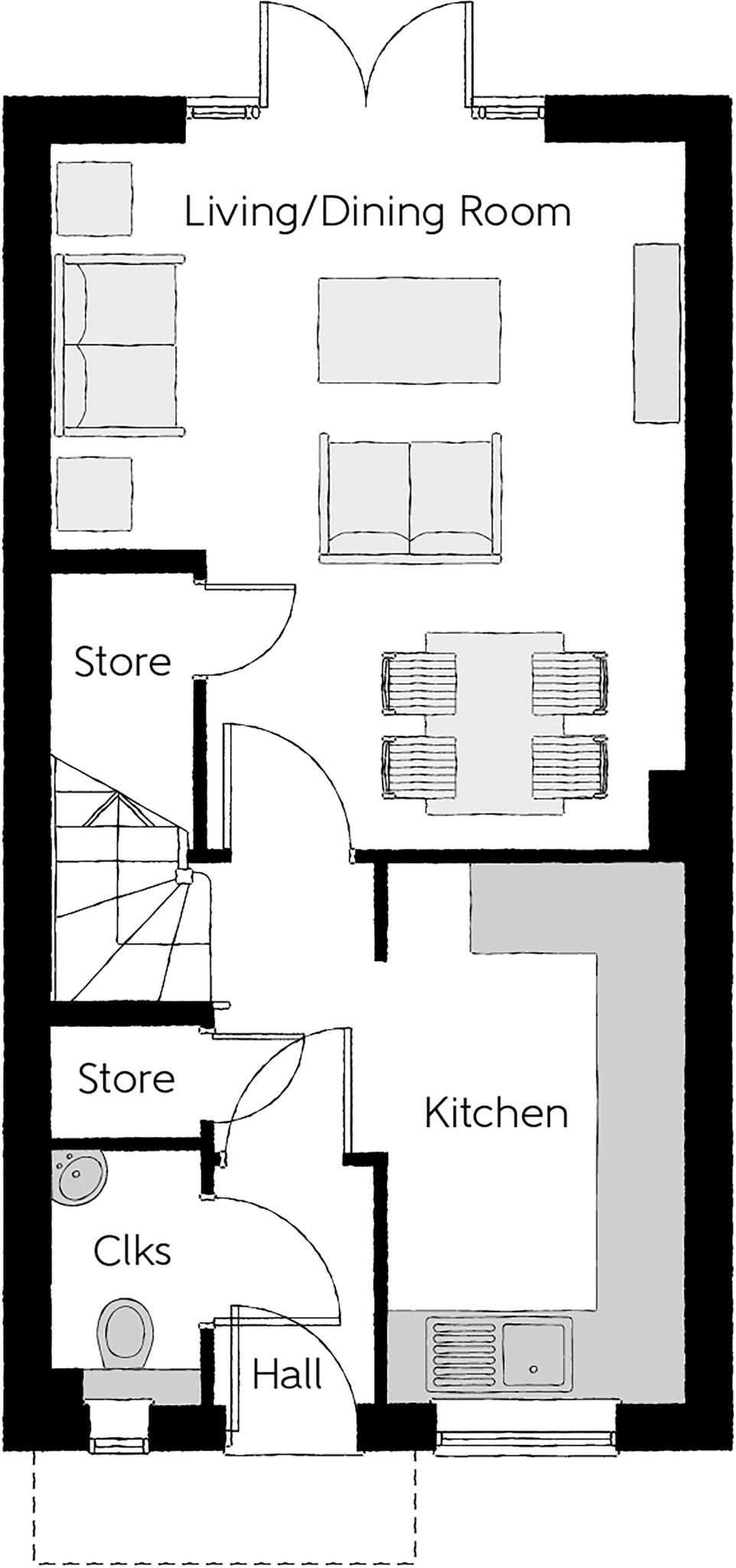 Creedy Bridge,
Sandford,
Crediton,
Devon,
EX17 4DS floorplan