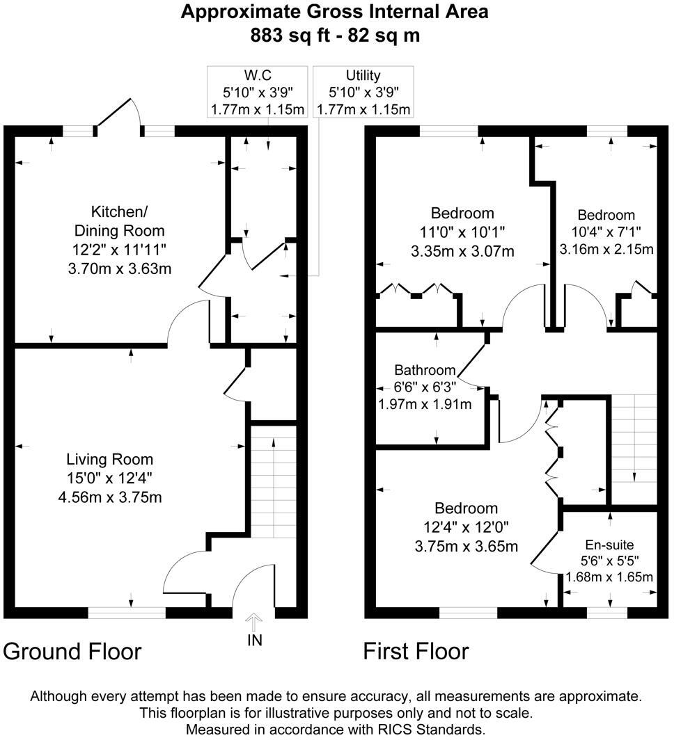 Lunan Road, Elgin floorplan