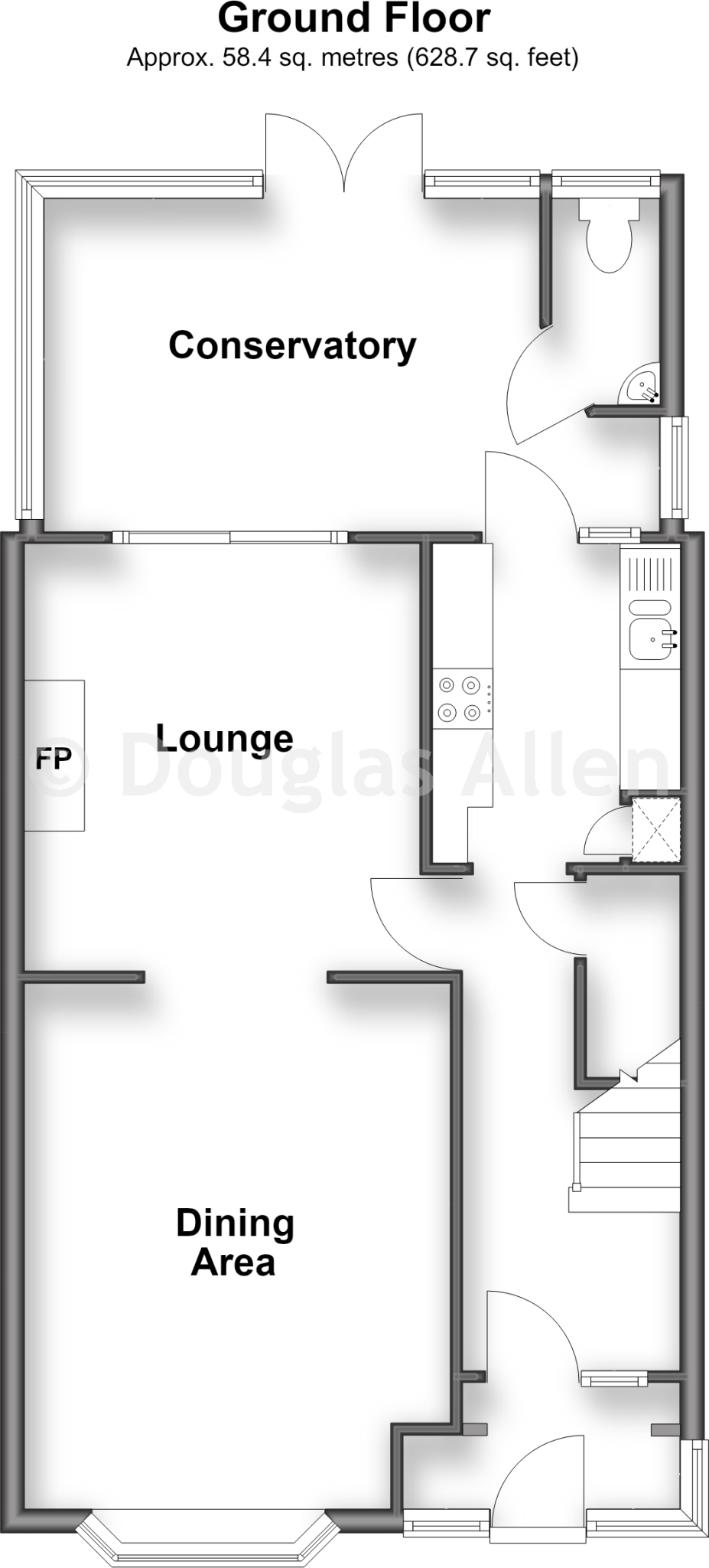 Coniston Way, Hornchurch, Essex floorplan