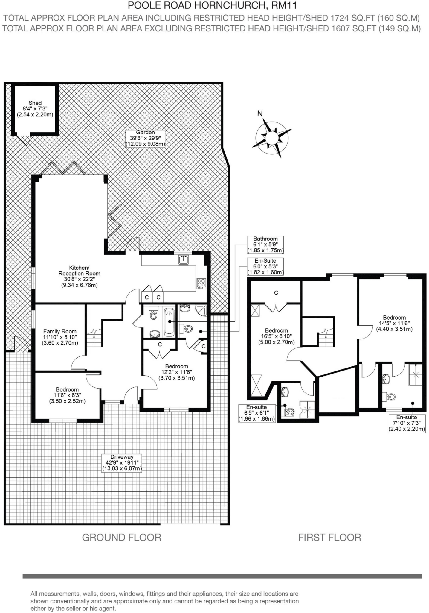 Poole Road, Hornchurch, RM11 floorplan