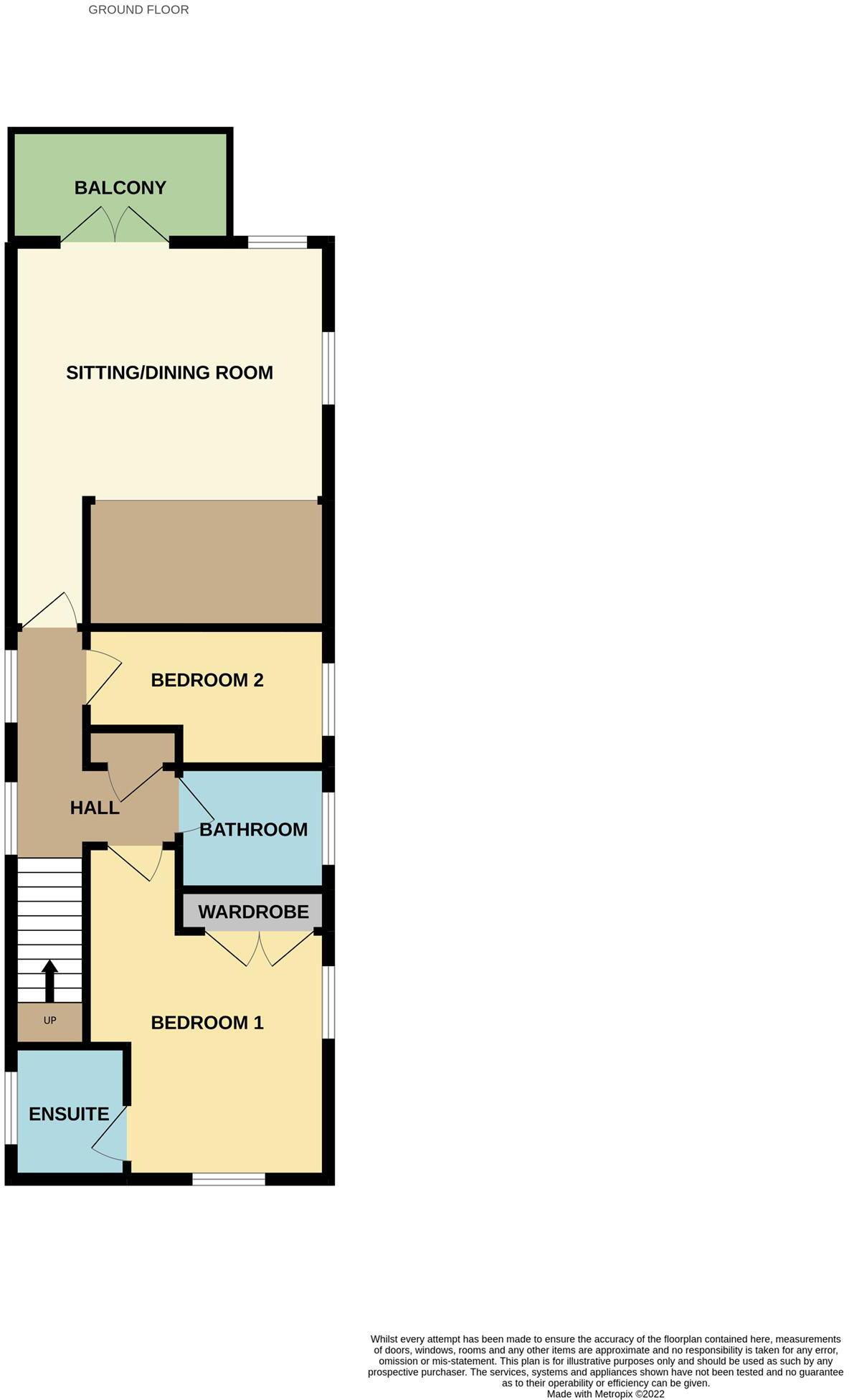 The Old Fire House, Brightlingsea floorplan