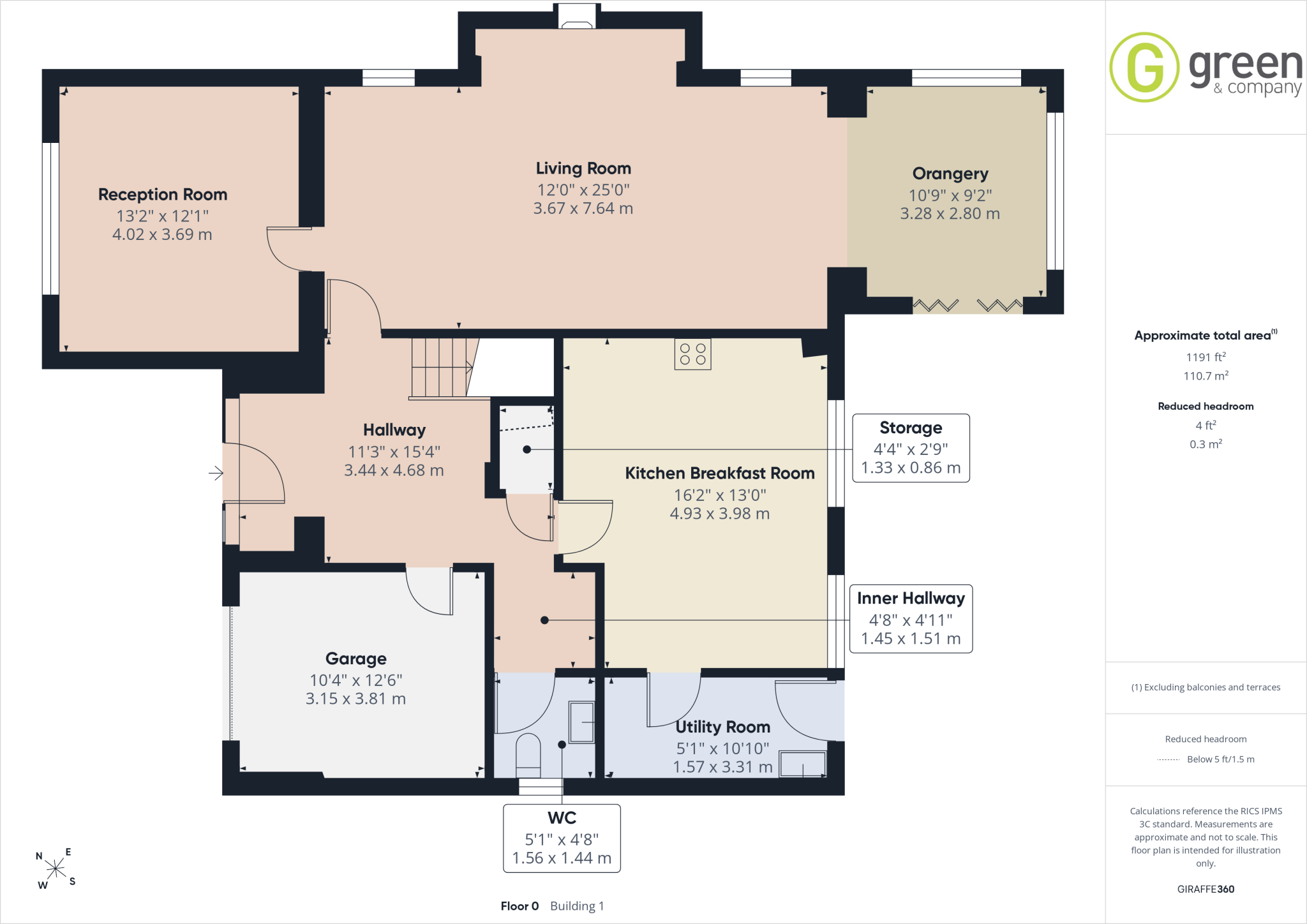 Green Lane, Grendon, Atherstone, CV9 floorplan