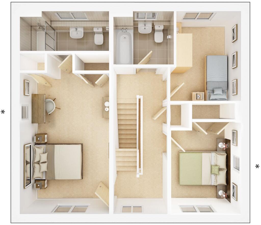 Whiteley Way,
Whiteley,
PO15 floorplan