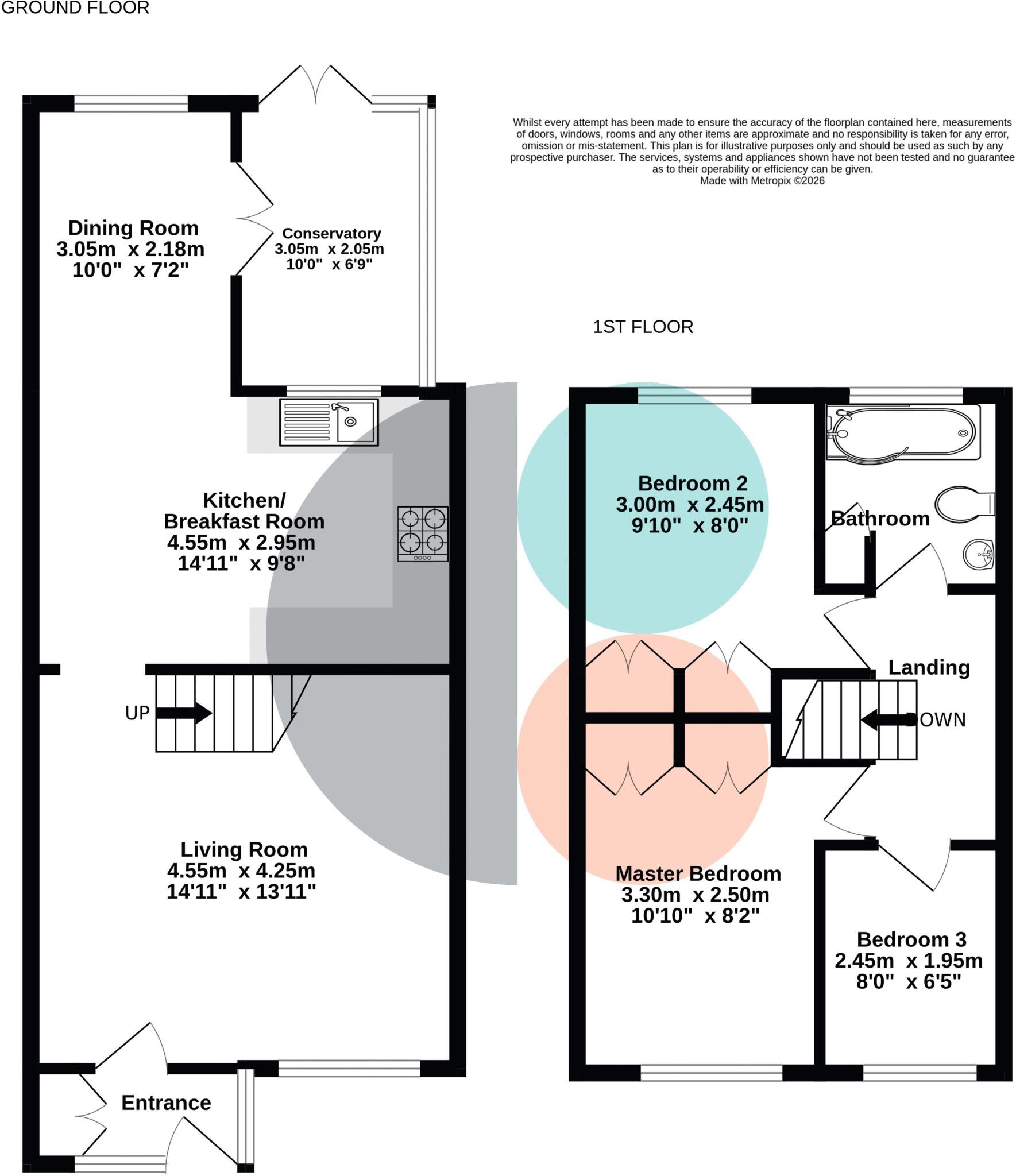 Hallsfield, Swindon floorplan