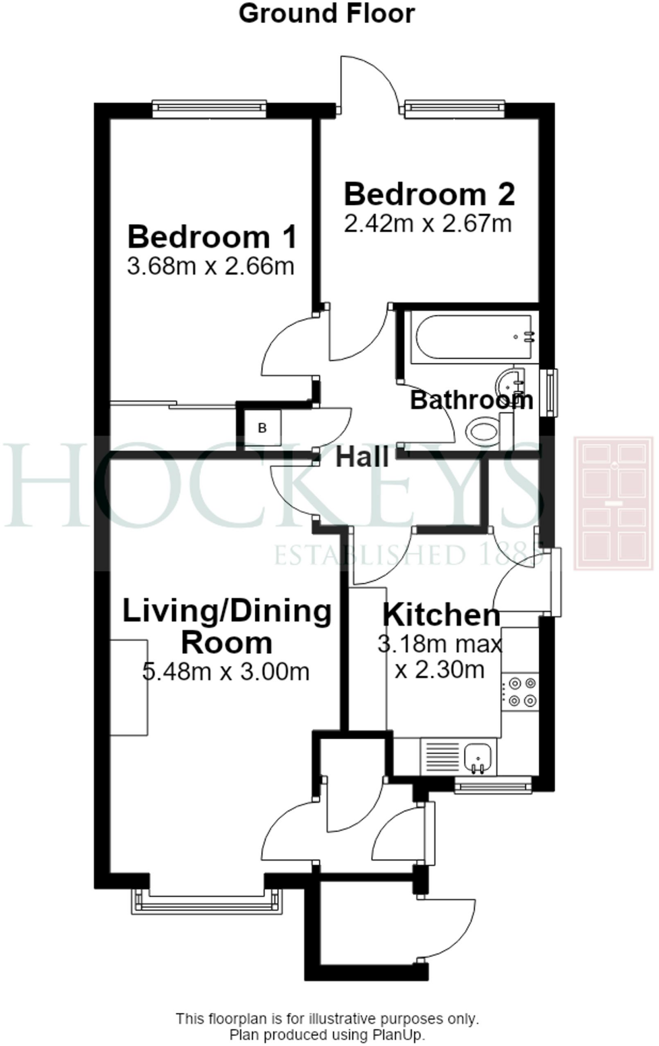 Appletrees, Bar Hill, CB23 floorplan