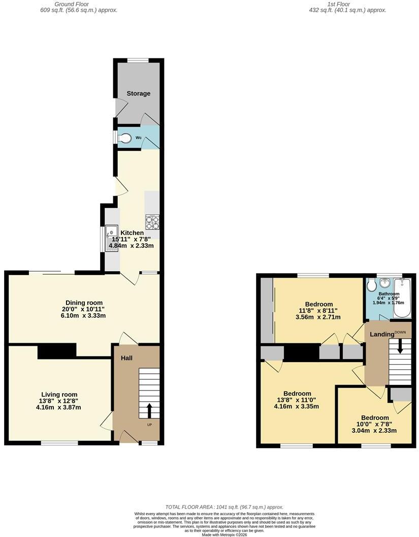 Haselbury Grove, Saltford, Bristol floorplan
