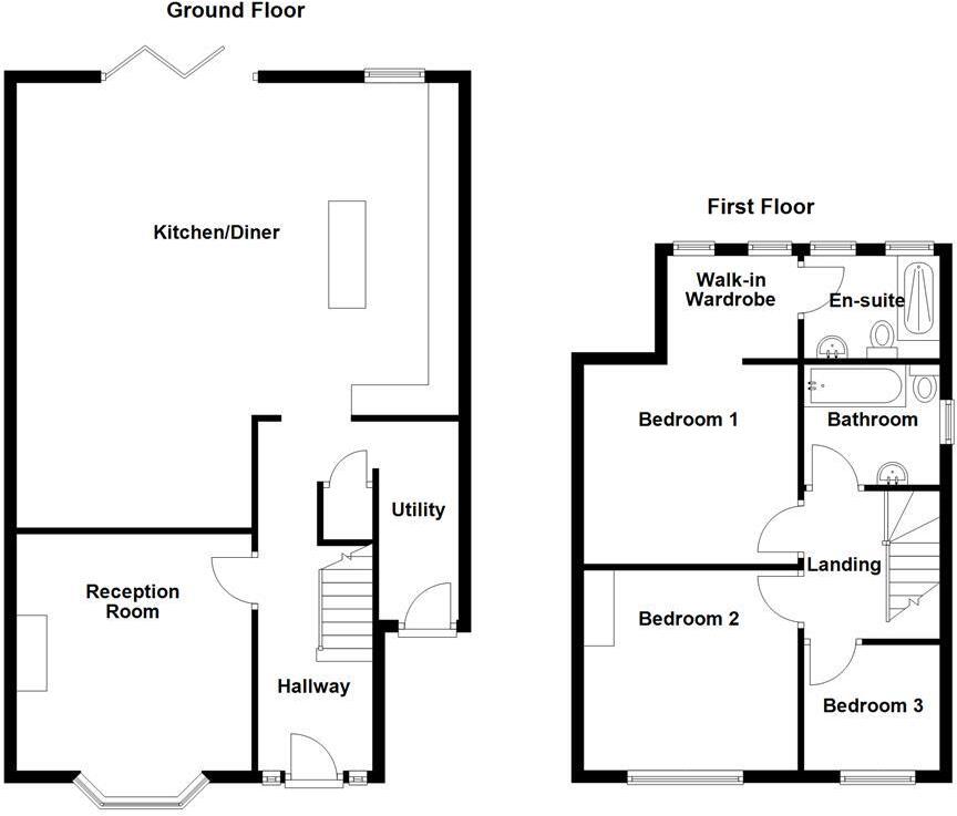 Harwood New Road, Great Harwood floorplan