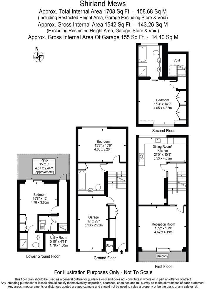 Shirland Mews, London, W9 floorplan