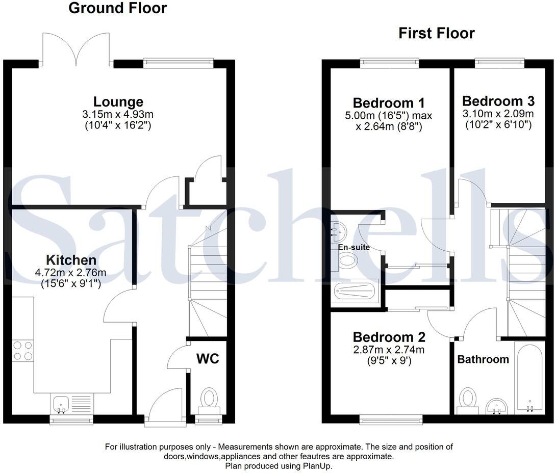 Dawson Avenue, Stotfold, Hitchin, SG5 floorplan