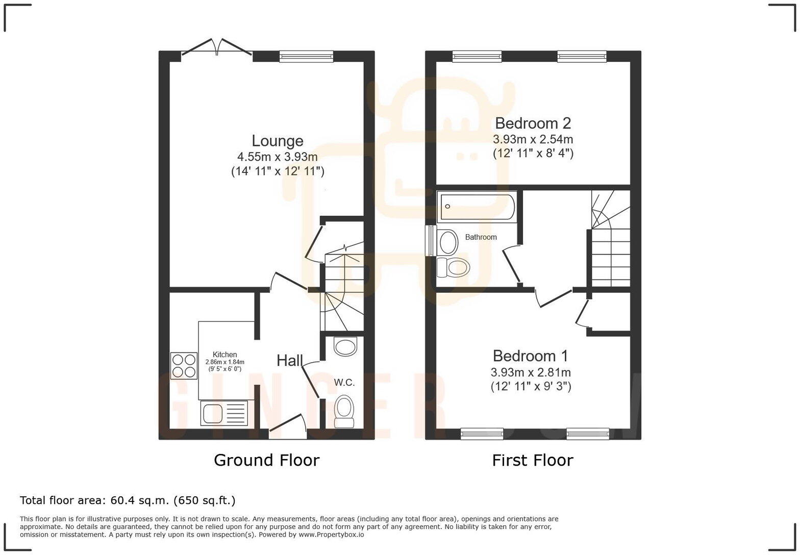 Horseshoe Crescent, Wixams floorplan