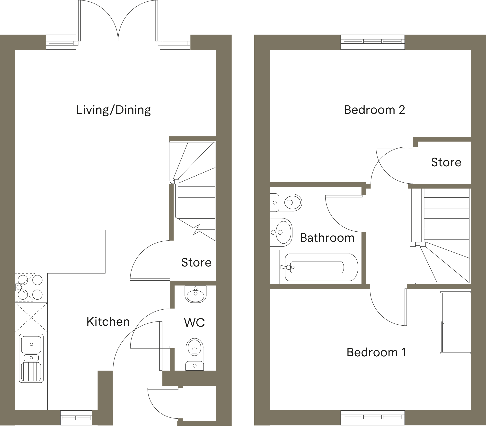 Currant Road, Harlow, CM17 floorplan