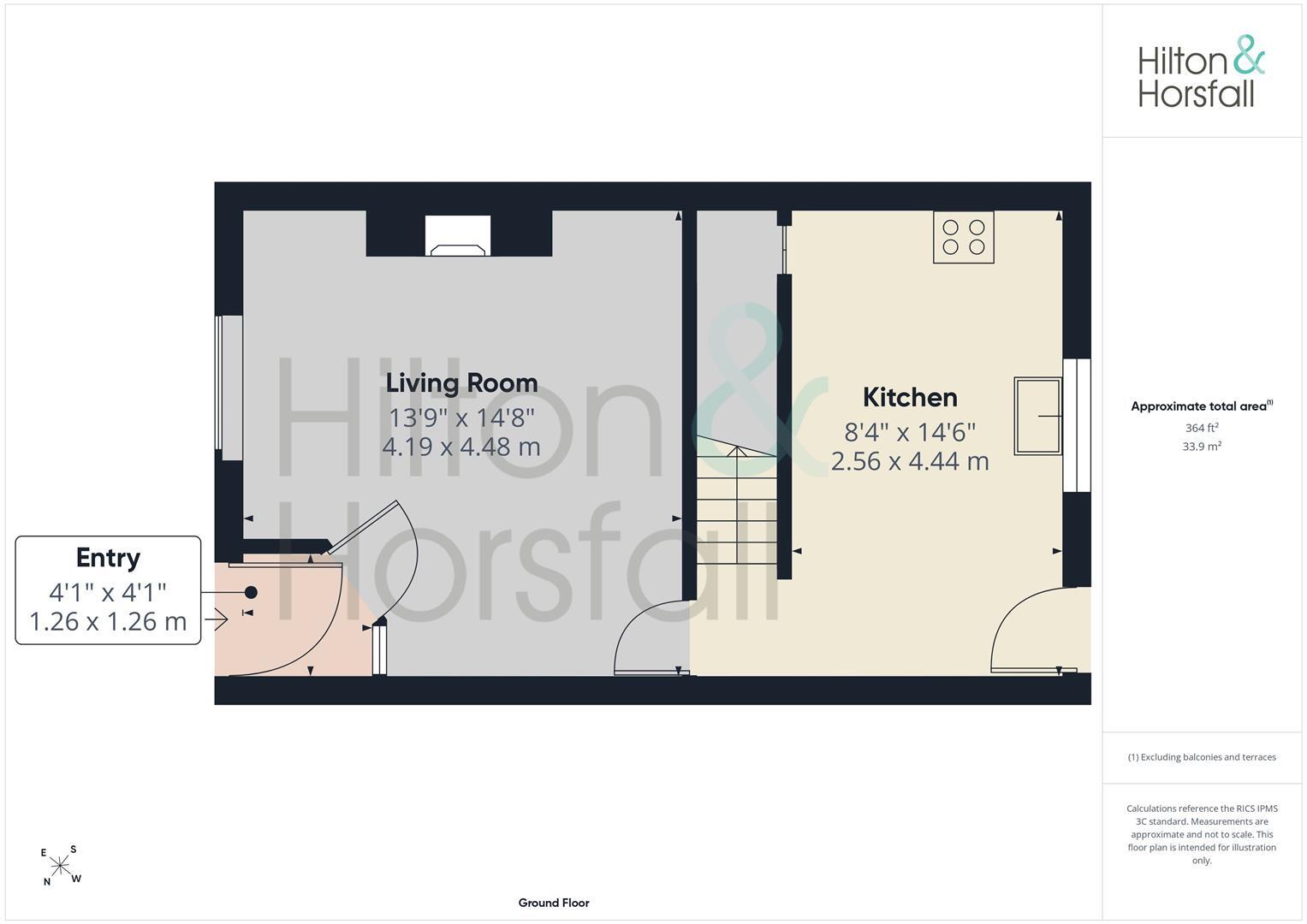 Queen Street, Barrowford floorplan