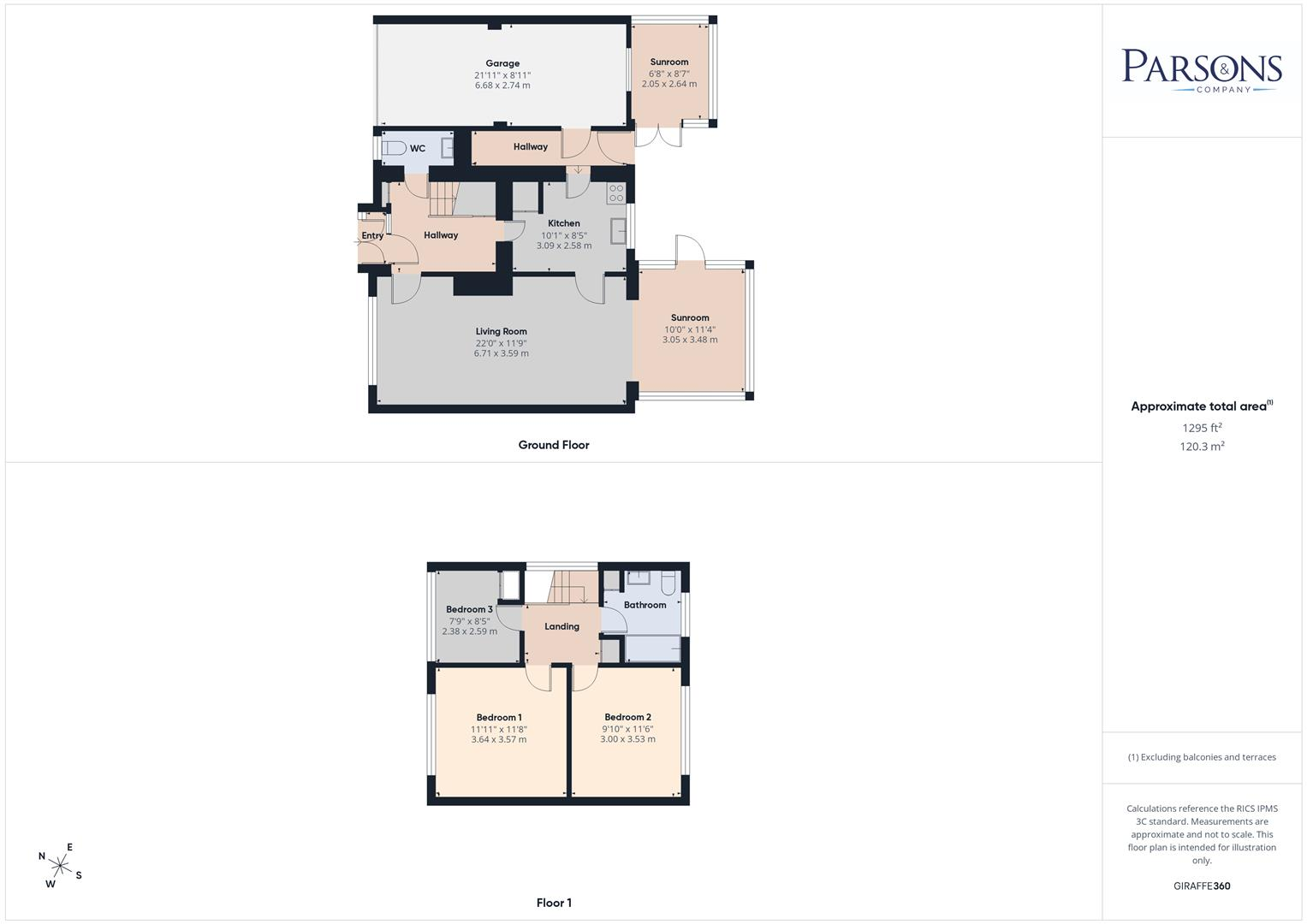 Townshend Place, Shipdham floorplan
