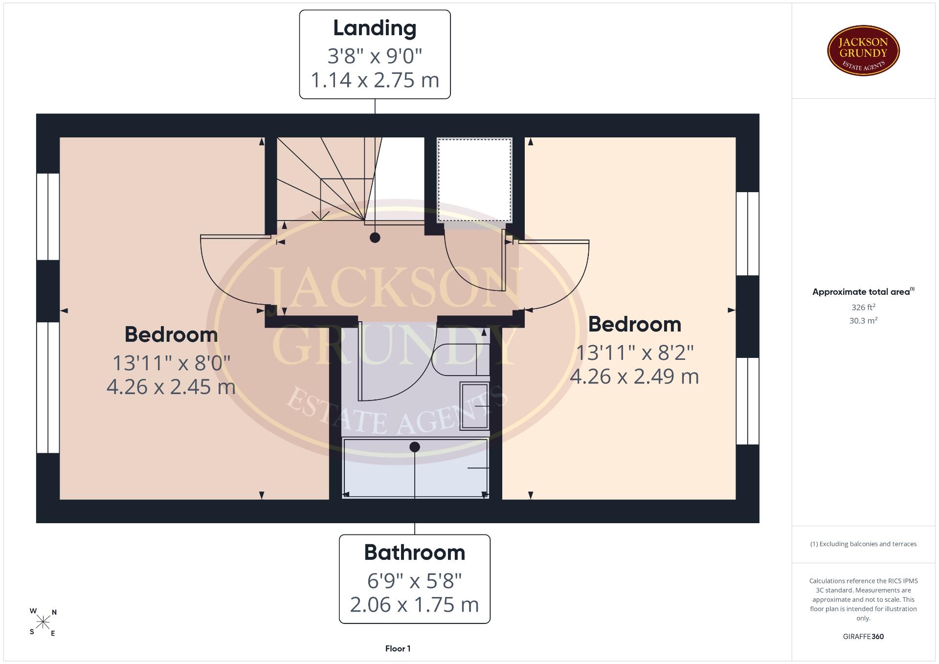Bective Close, Kingsthorpe, NN2 7FF floorplan