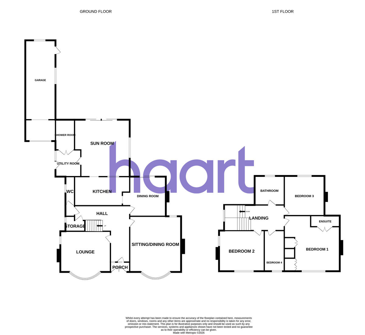 Bawtry Road, Bessacarr, Doncaster floorplan