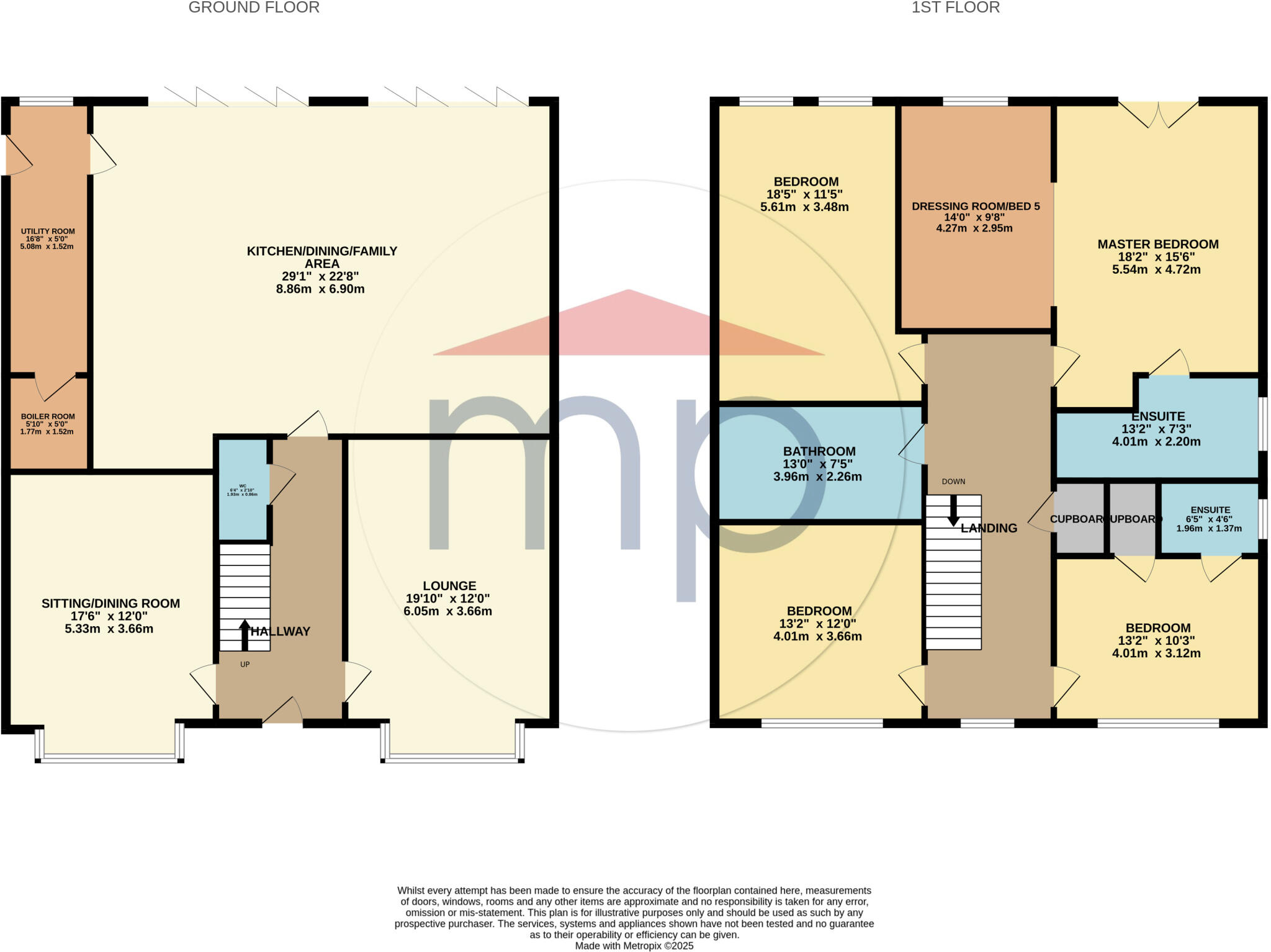Hunters Way, Eaglescliffe floorplan