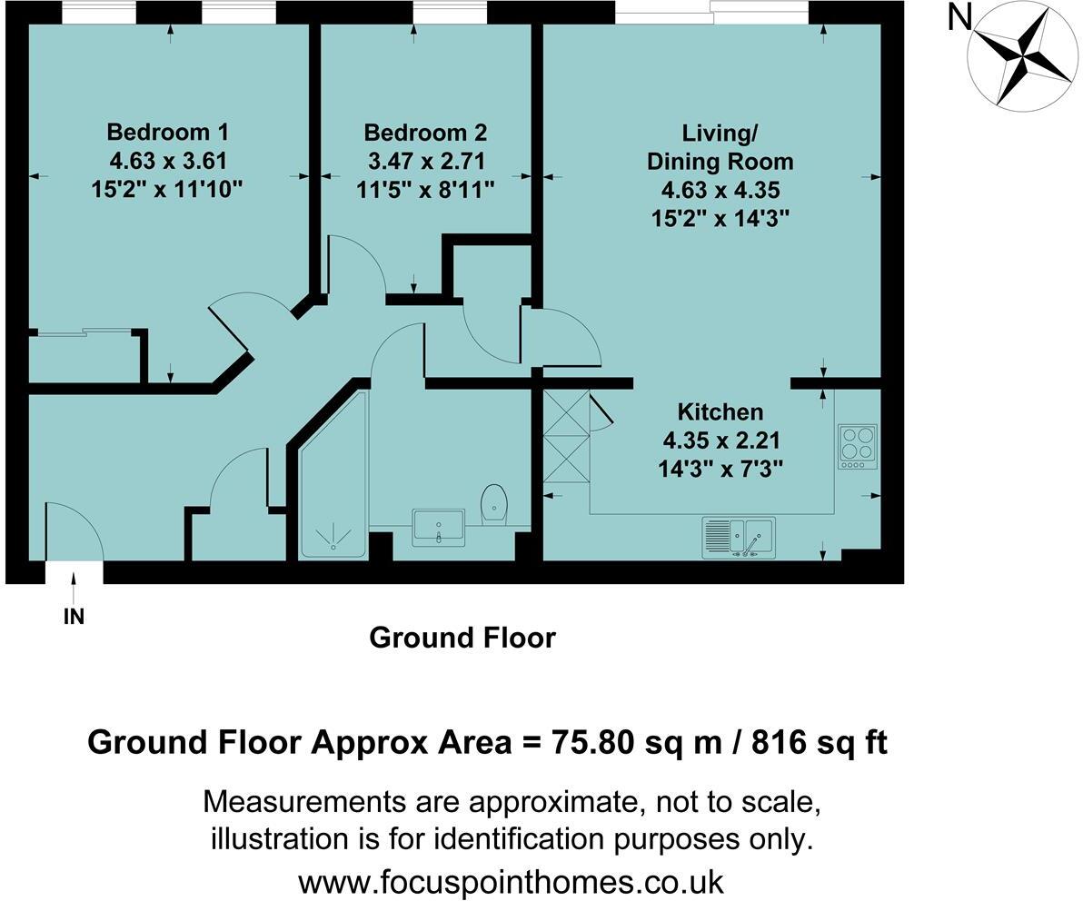 Bath Road, Banbury floorplan