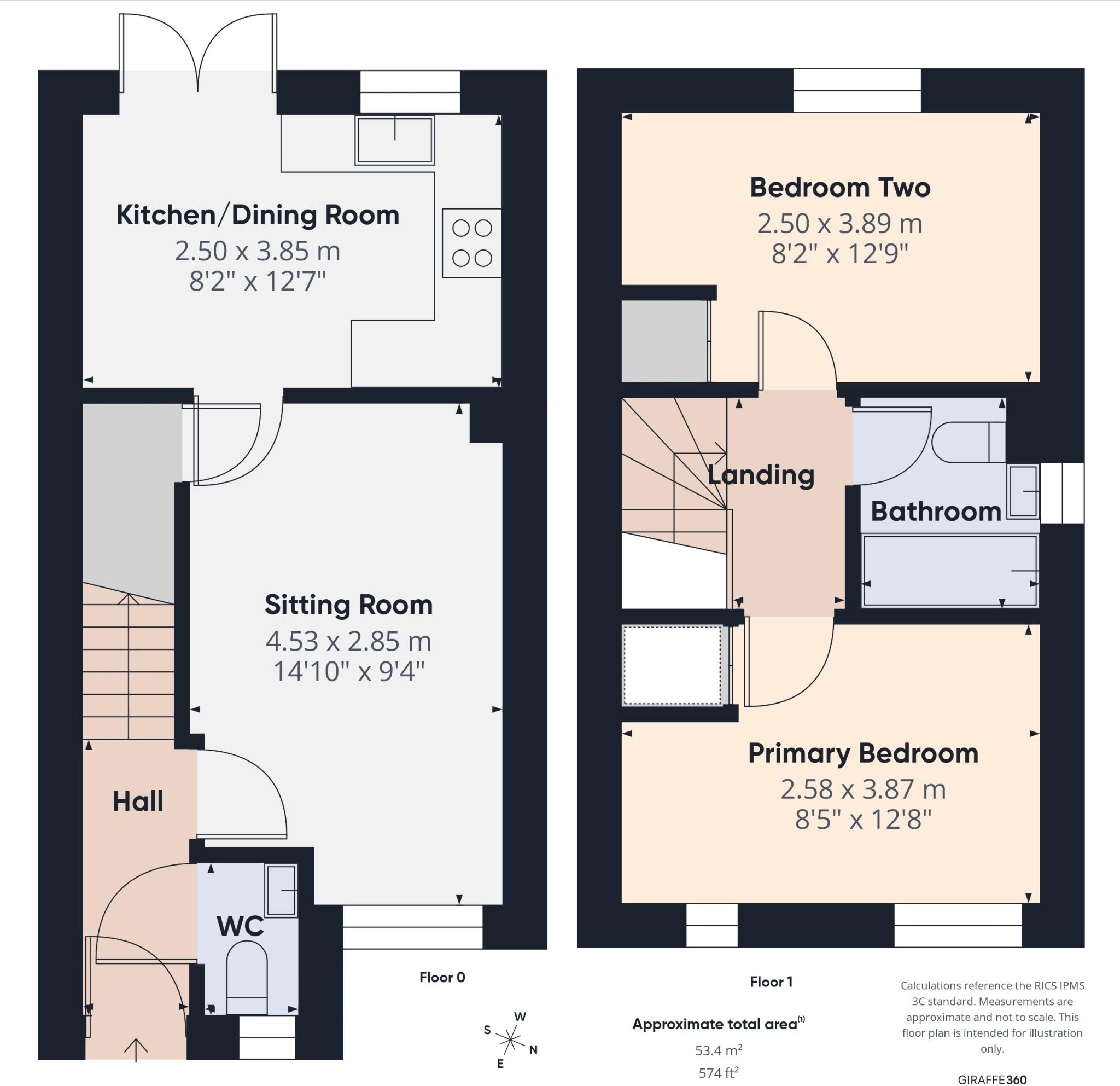 Portobello Drive, Martham, Great Yarmouth, Norfolk, NR29 floorplan