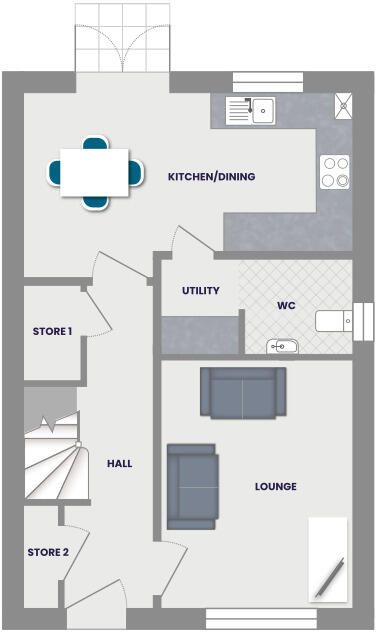 Cookson Way,
Brought St. Giles,
Catterick,
DL9 4XG floorplan