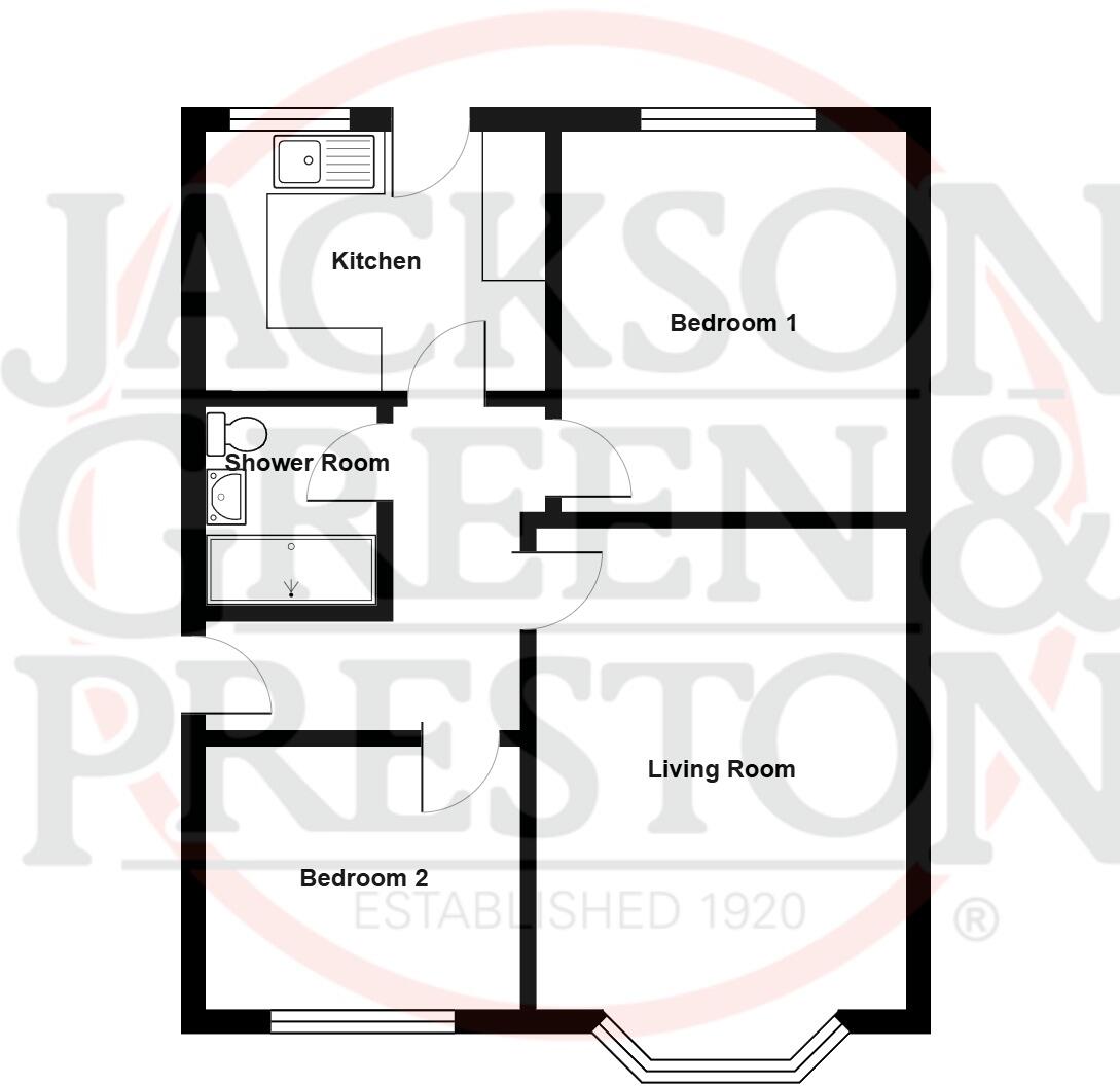 Ellesmere Rise, Grimsby, Lincolnshire, DN34 floorplan