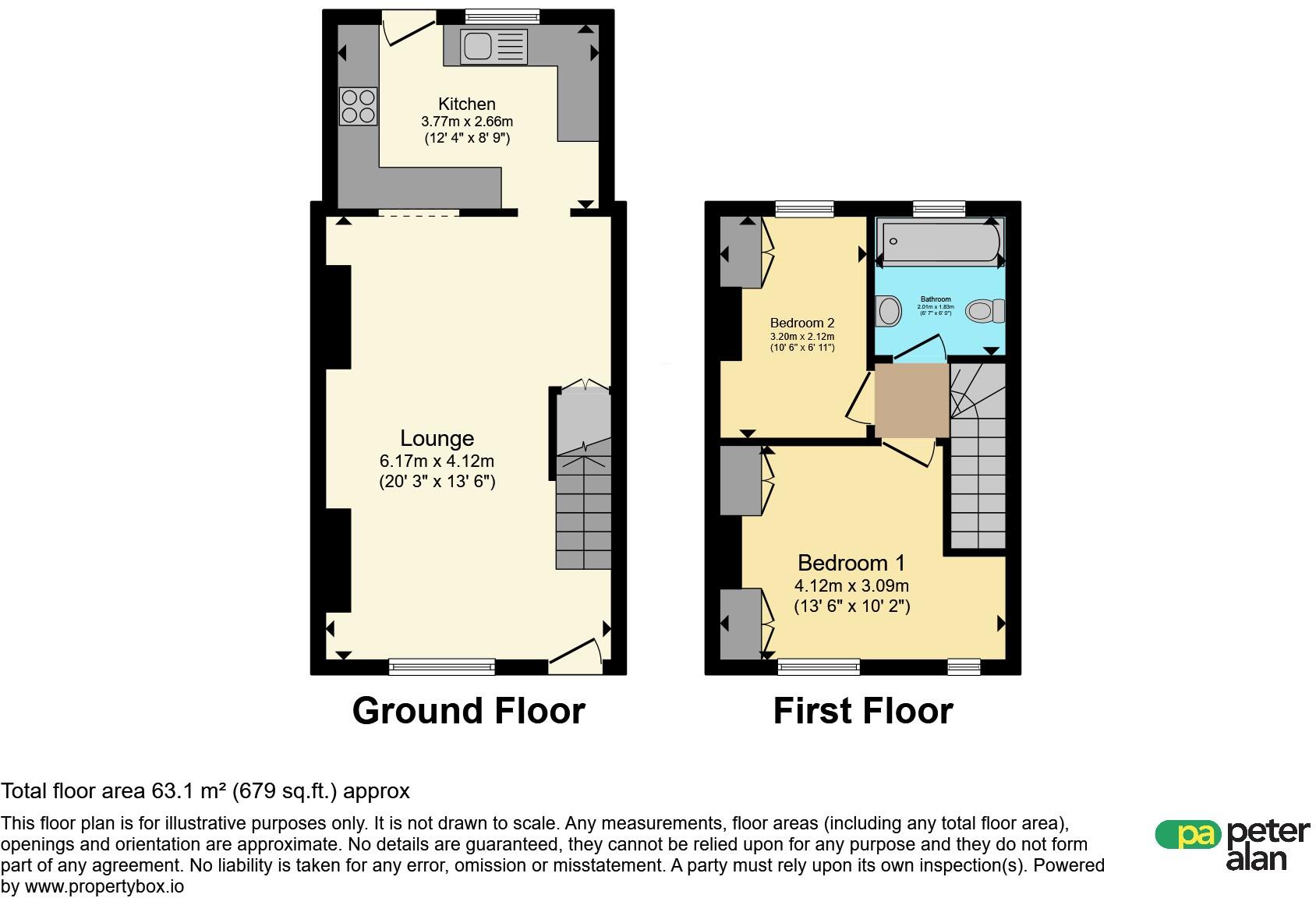 Britannia Road, Plasmarl, Swansea floorplan