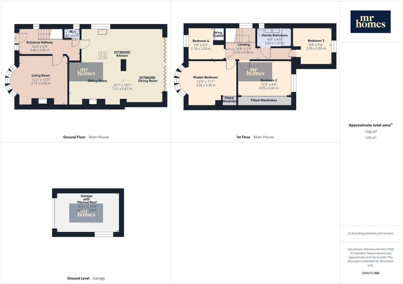 Rookwood Avenue, Llandaff, Cardiff, CF5 floorplan